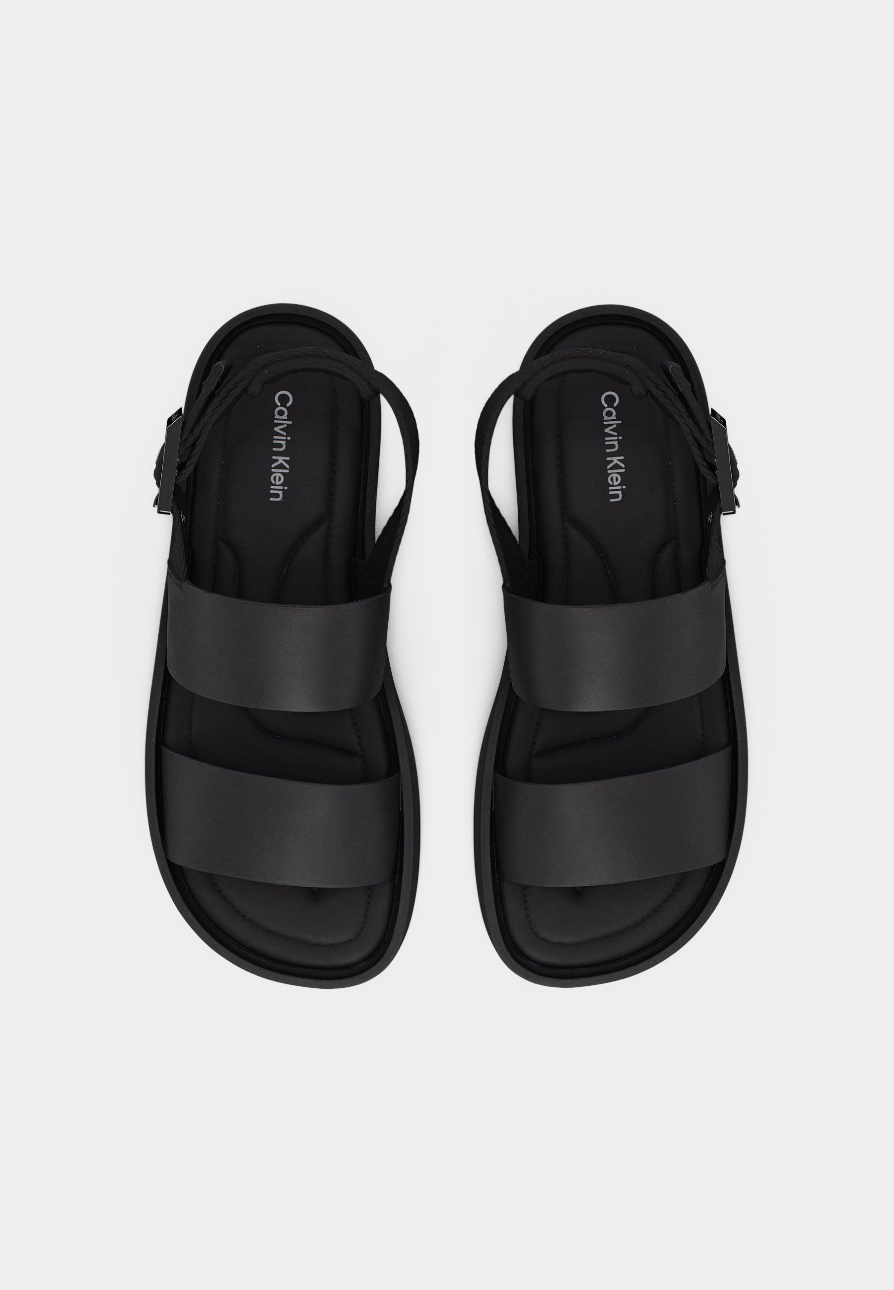 ERGON BACK STRAP - Sandals - triple black