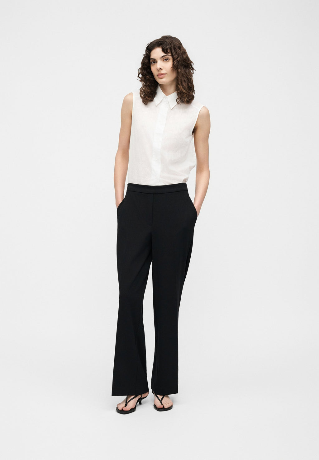 TRAVEL PANT - Trousers - black