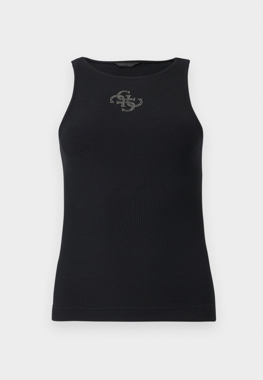 ROUND NECK GUENDALINA - Top - jet black