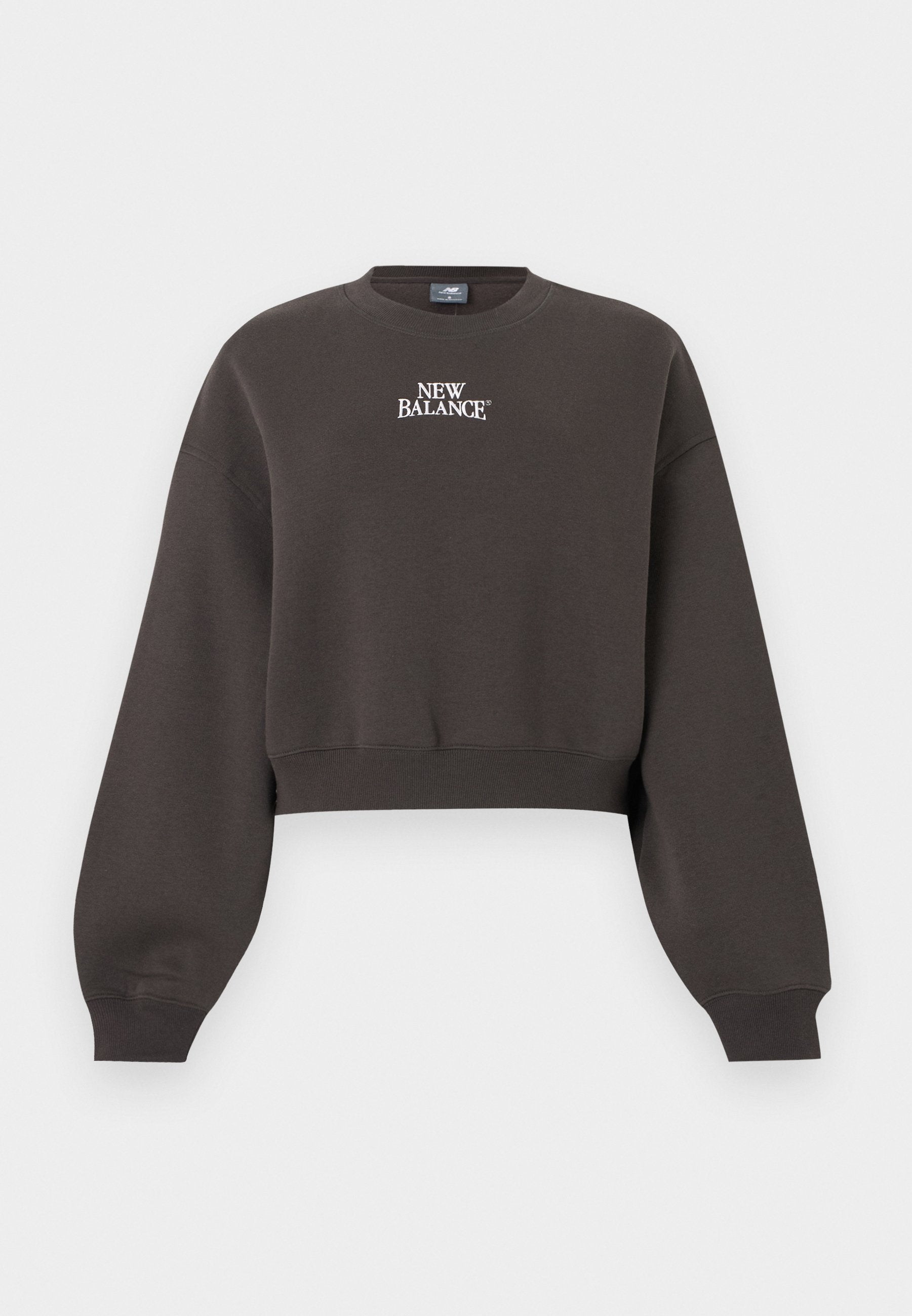 LINEAR HERITAGE CREW - Sweatshirt - faded black