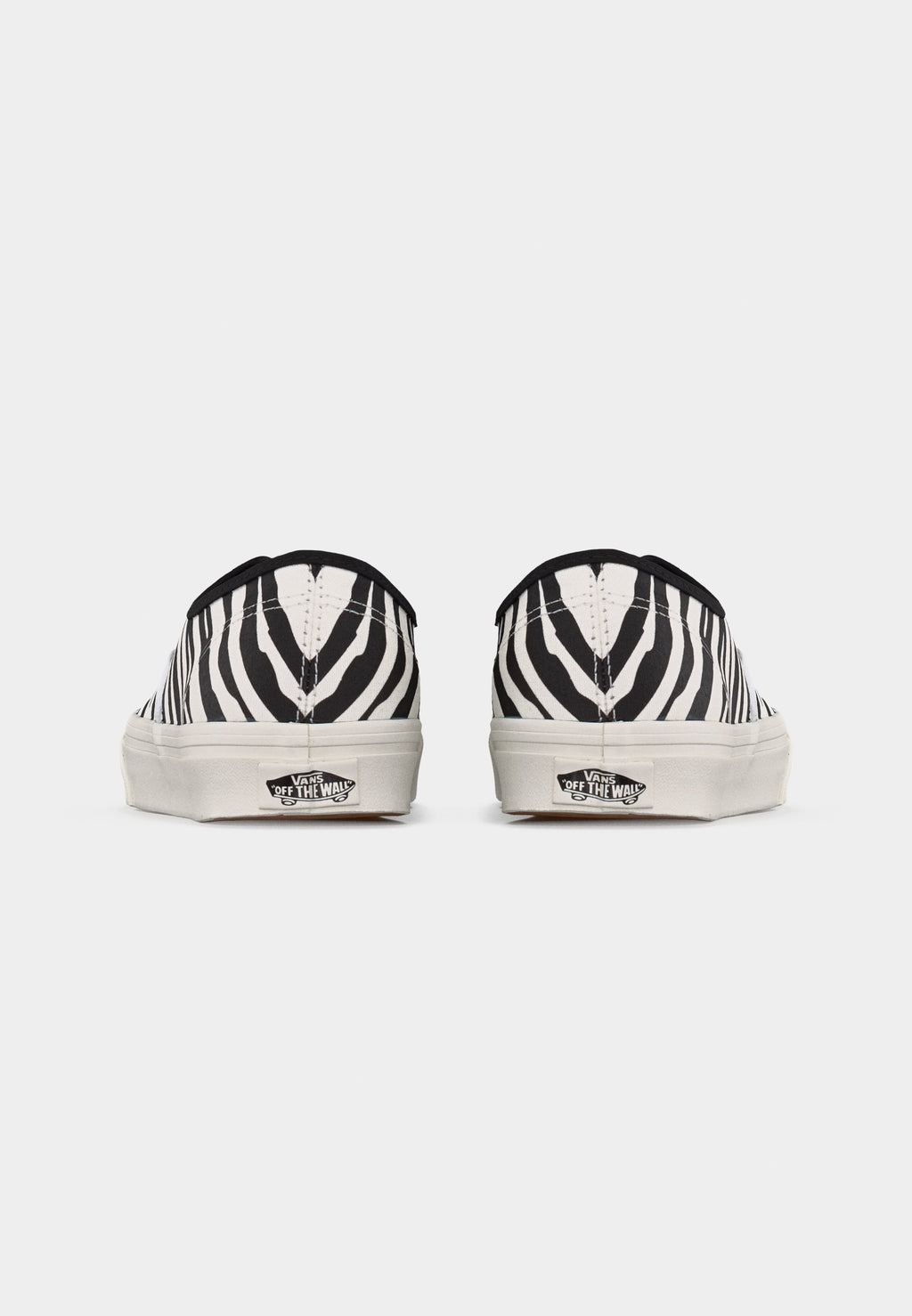 AUTHENTIC UNISEX - Trainers - black/offwhite