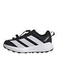 AGRAVIC UNISEX - Trail running shoes - core black/ftwr white/semi impact orange