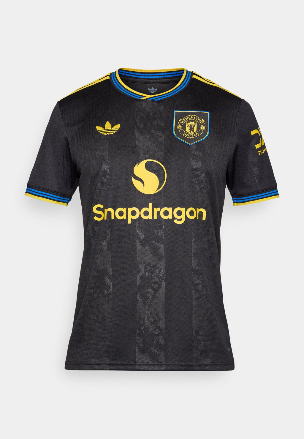 MANCHESTER UNITED 25/26 THIRD JERSEY - Club wear - black