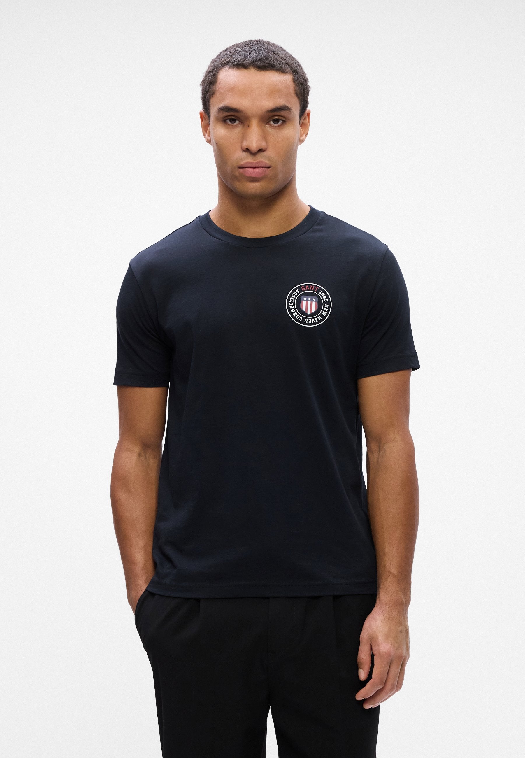 GRAPHIC  - Print T-shirt - black