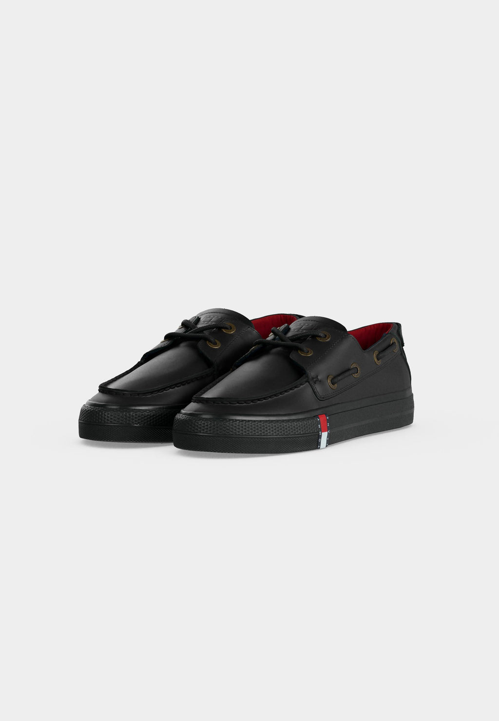 ARCHIVE - Boat shoes - black