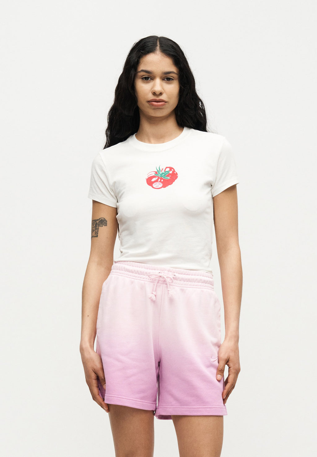 TEE - Print T-shirt - sail