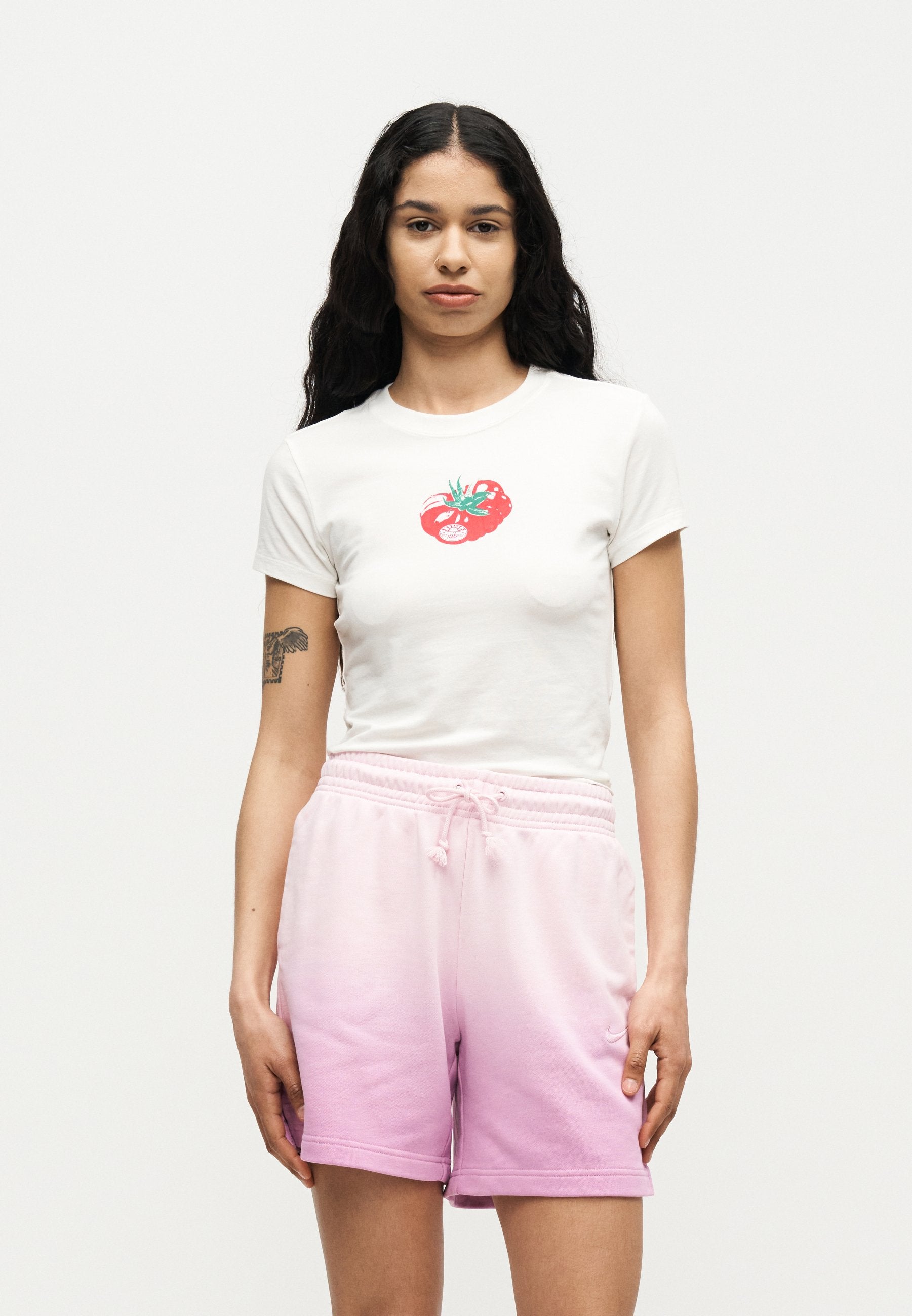 TEE - Print T-shirt - sail