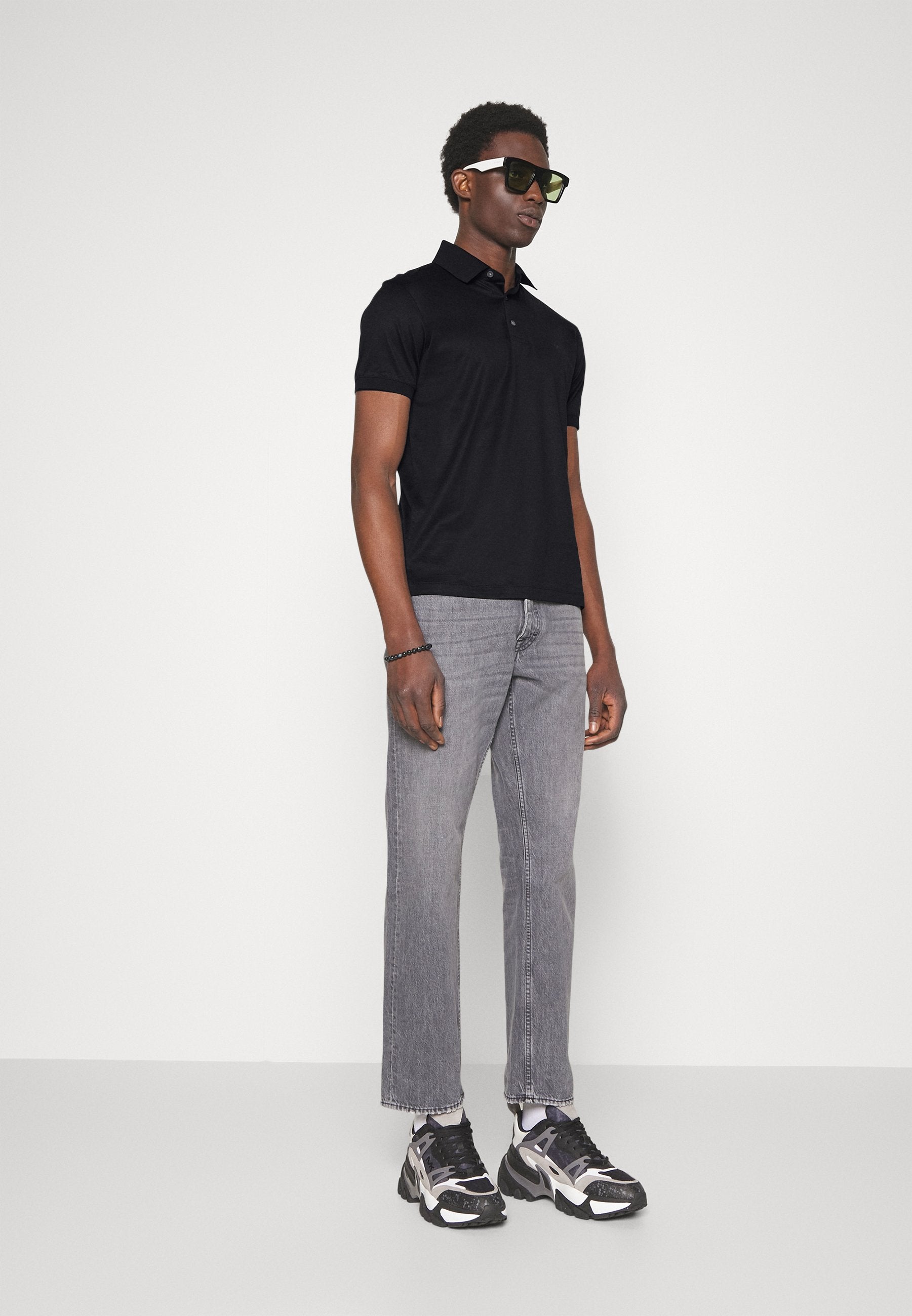 Polo shirt - nero