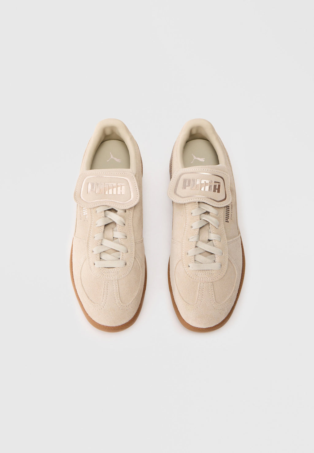 PALERMO PREMIUM UNISEX - Trainers - desert dust/gum