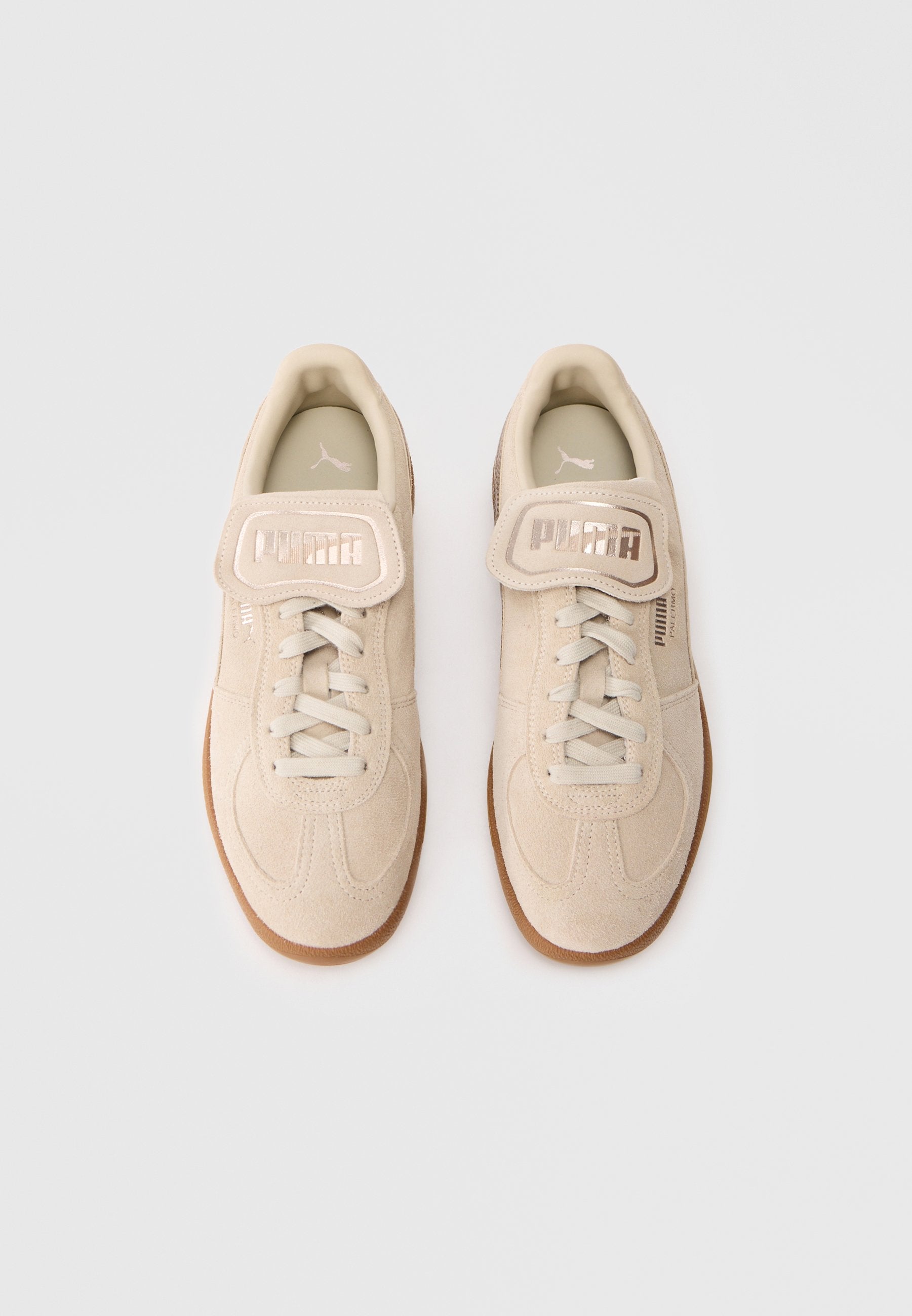 PALERMO PREMIUM UNISEX - Trainers - desert dust/gum