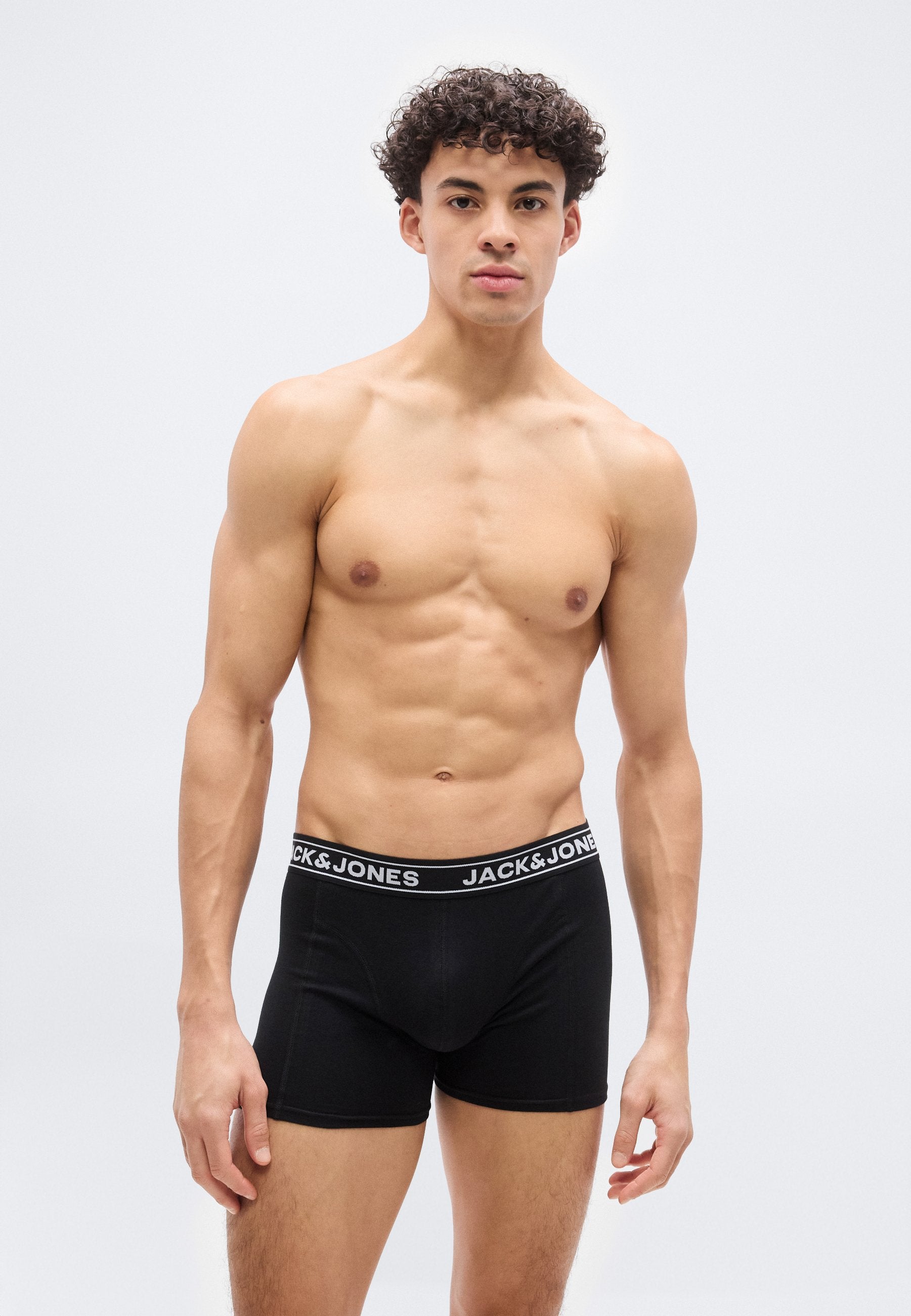 JACRAY TRUNKS 3 PACK - Trunks - black/navy