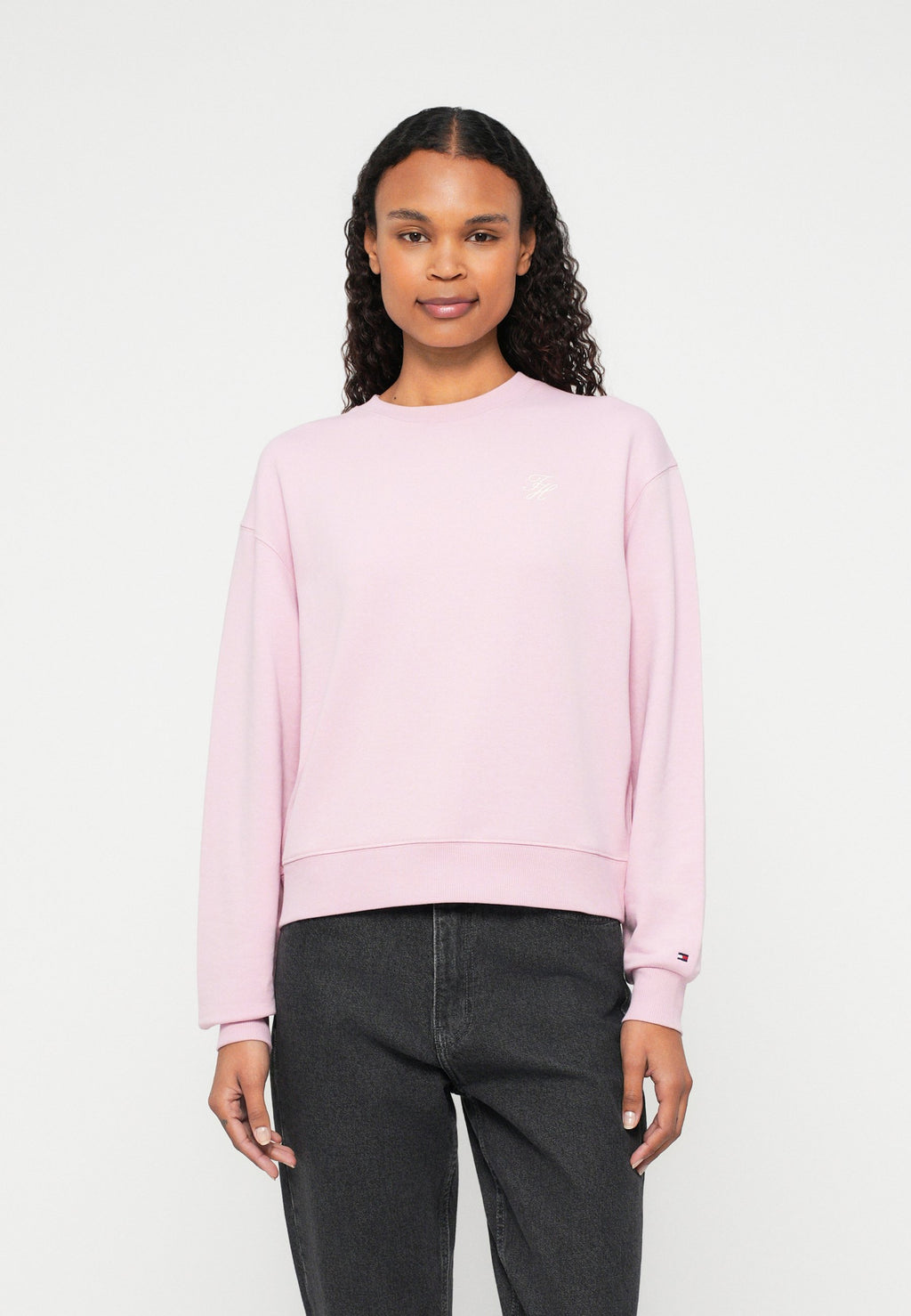 REGULAR FIT - Sweatshirt - bonita pink