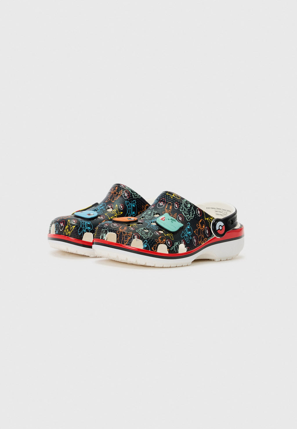 POKEMON UNISEX - Clogs - multi-coloured