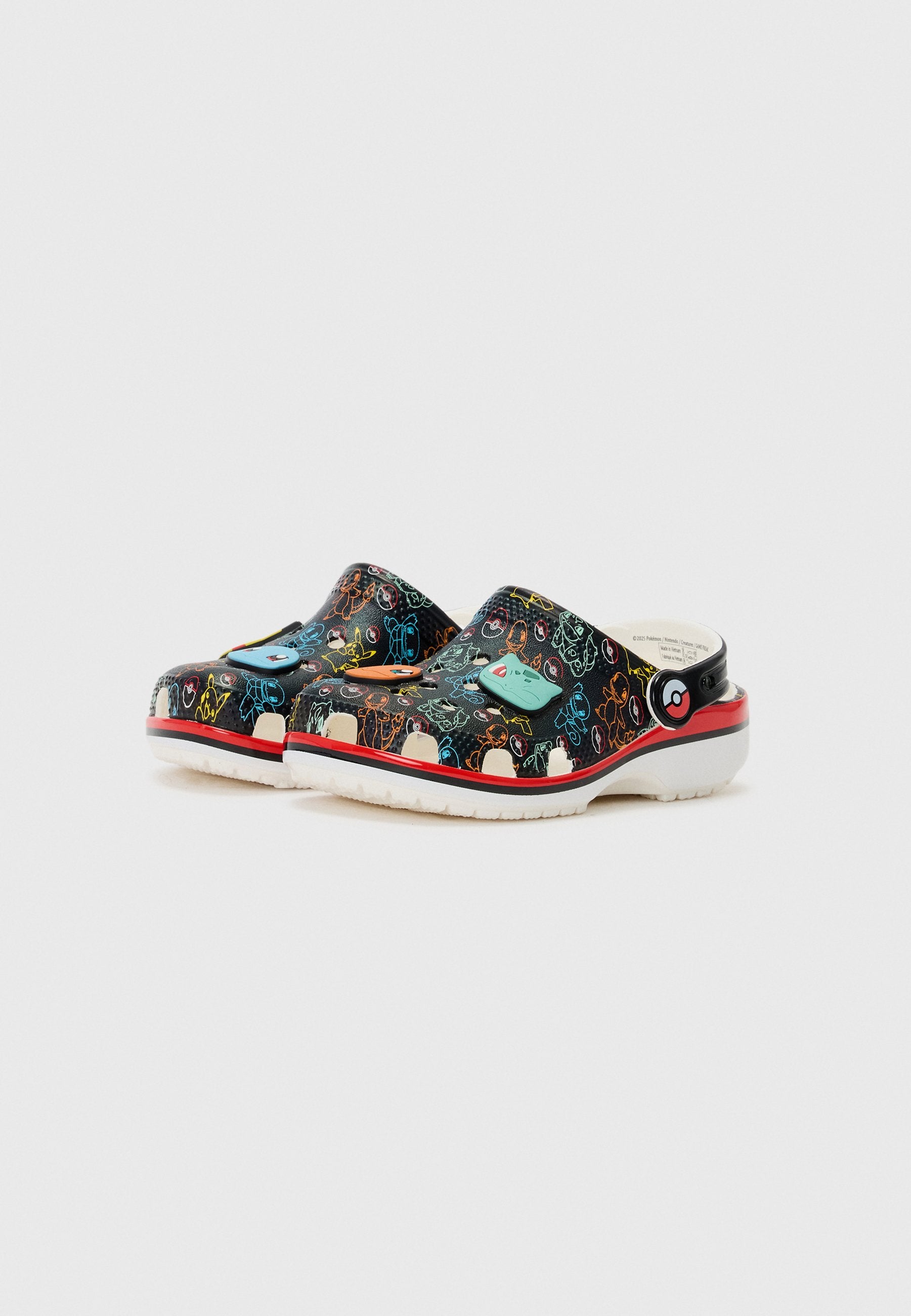 POKEMON UNISEX - Clogs - multi-coloured