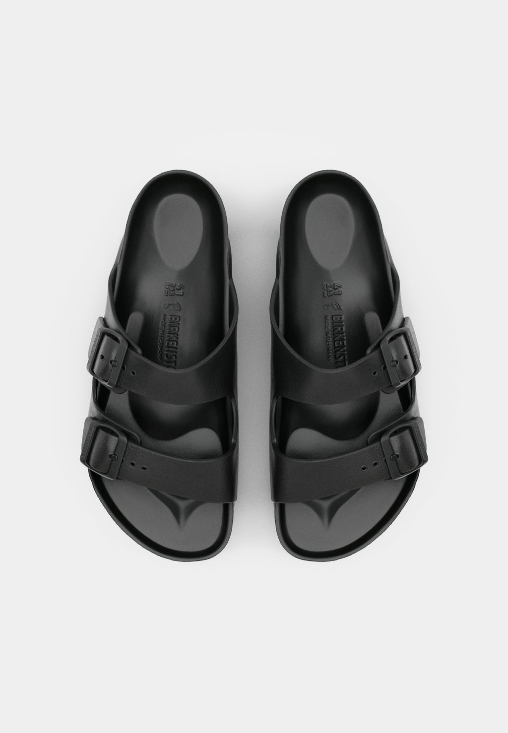 ARIZONA EVA BLACKN - REGULAR - Sandals - black