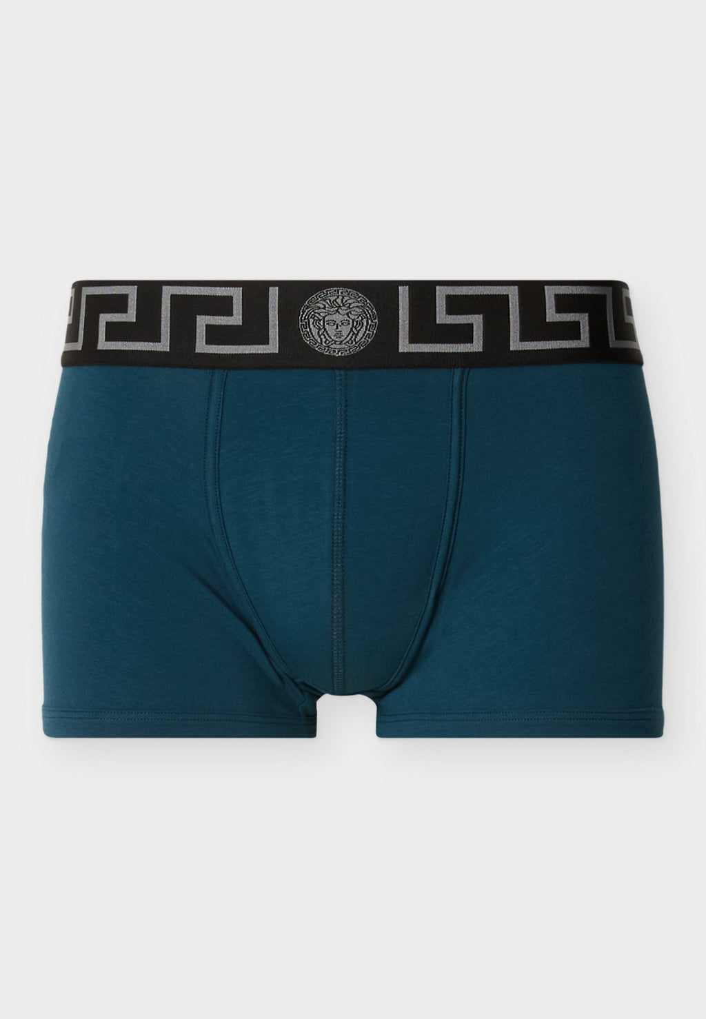 UNDERPANTS LOW RISE TRUNK - Trunks - petrol blue/nero/silver-coloured