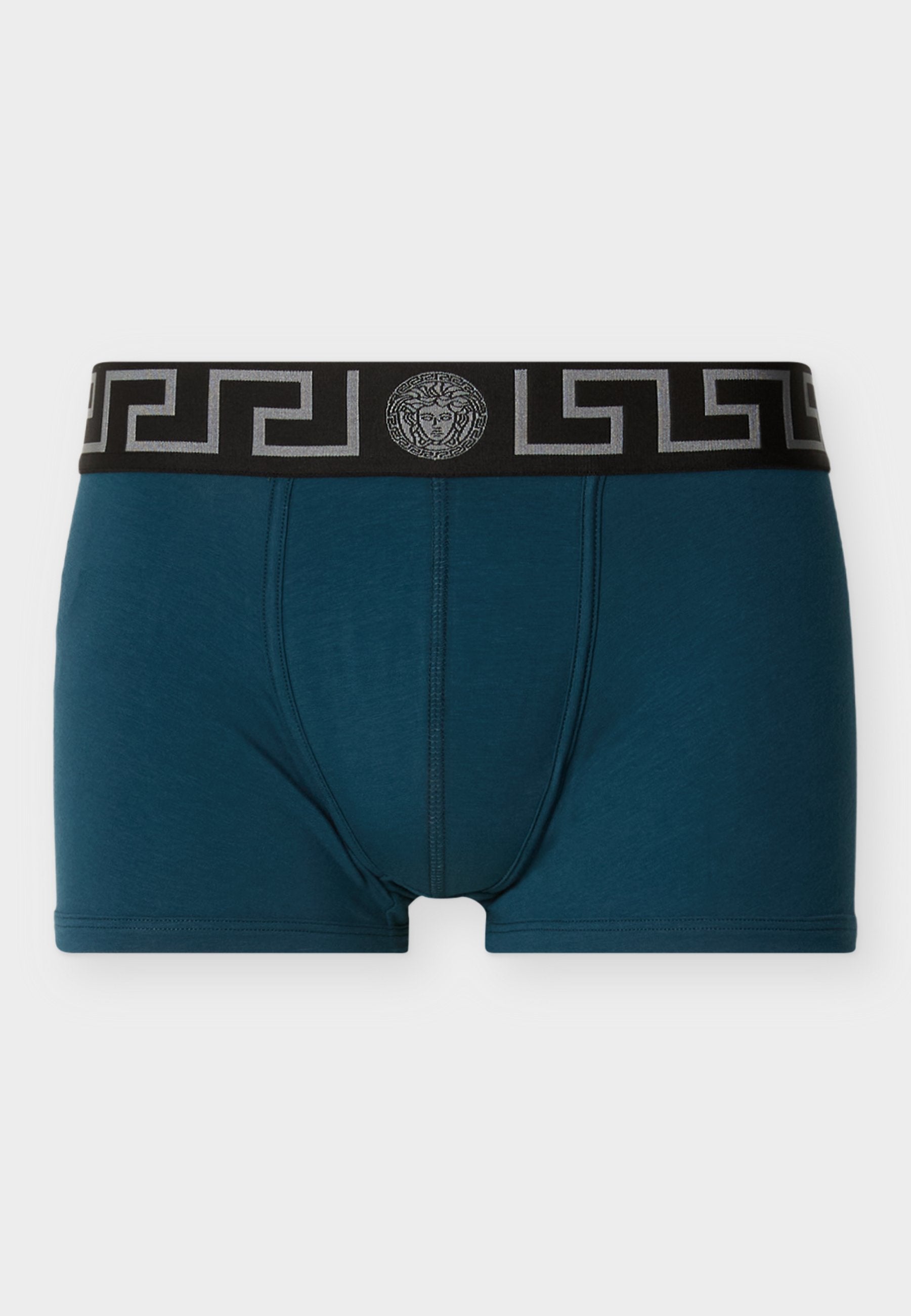 UNDERPANTS LOW RISE TRUNK - Trunks - petrol blue/nero/silver-coloured