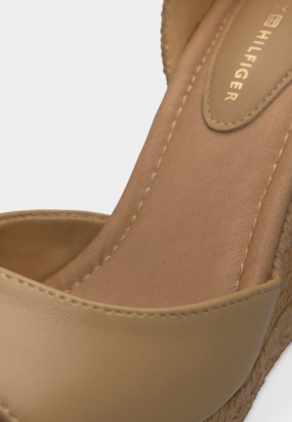 PLATE WEDGE - Platform sandals - desert