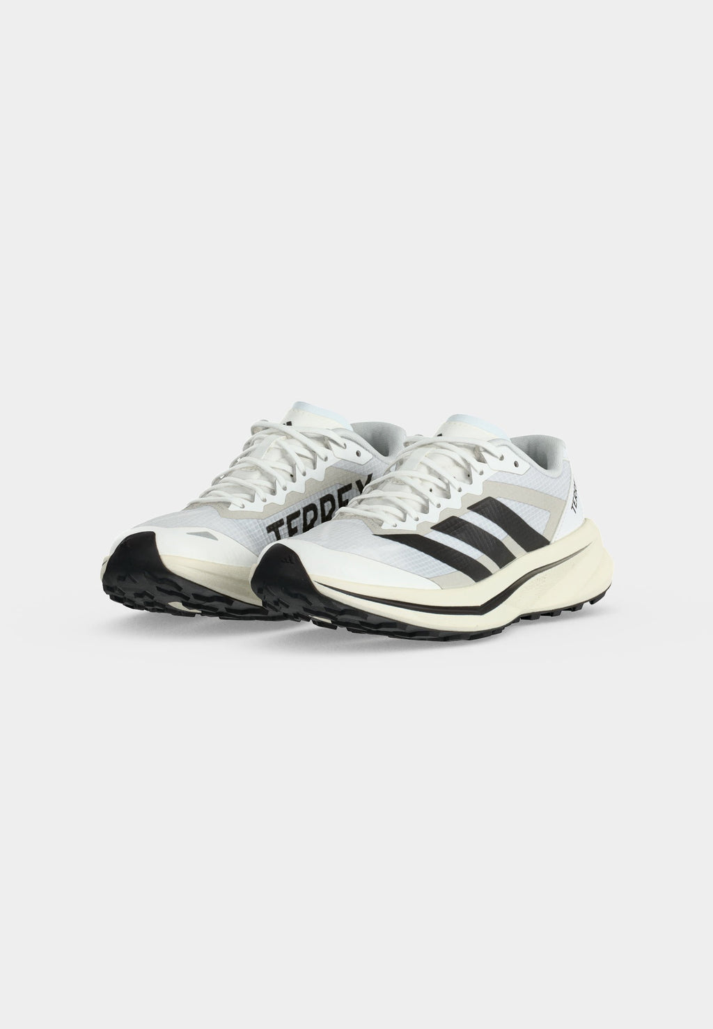 AGRAVIC - Trail running shoes - footwear white/core black/core white