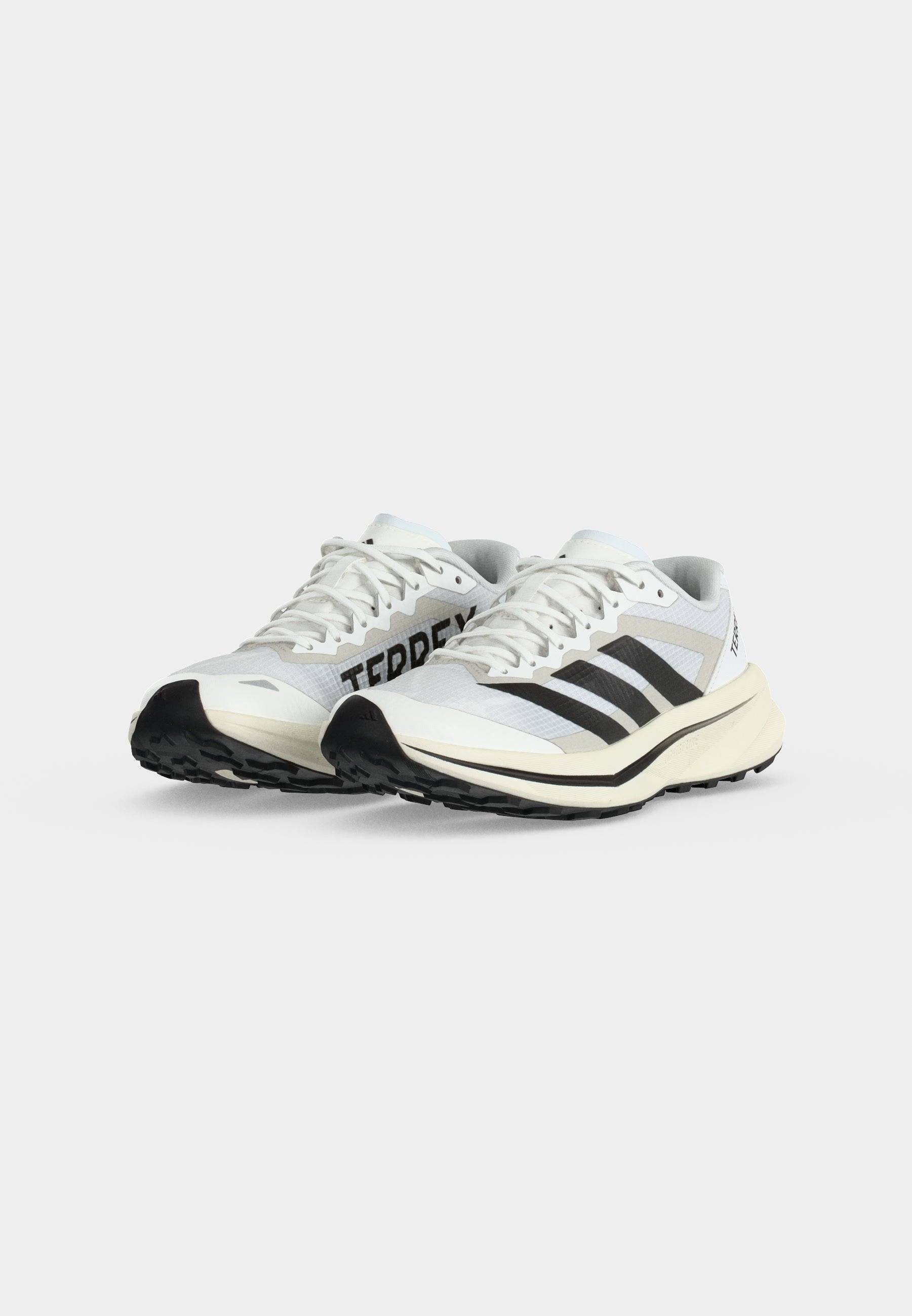 AGRAVIC - Trail running shoes - footwear white/core black/core white