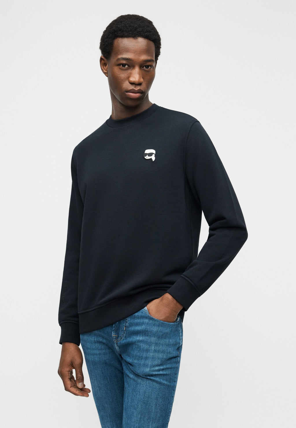 CREWNECK - Sweatshirt - midnight blue