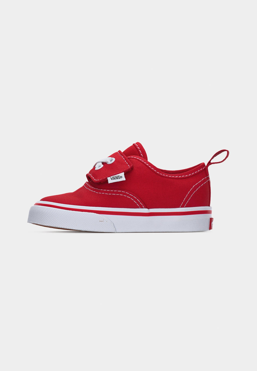 AUTHENTIC ELASTIC V - Baby shoes - red