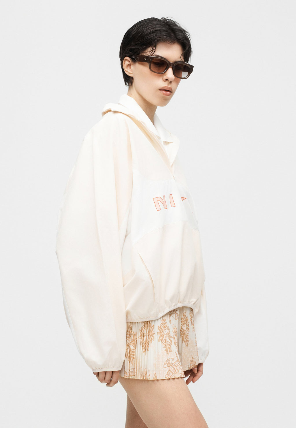Shorts - blanc sommet/filbert/sable mouvant