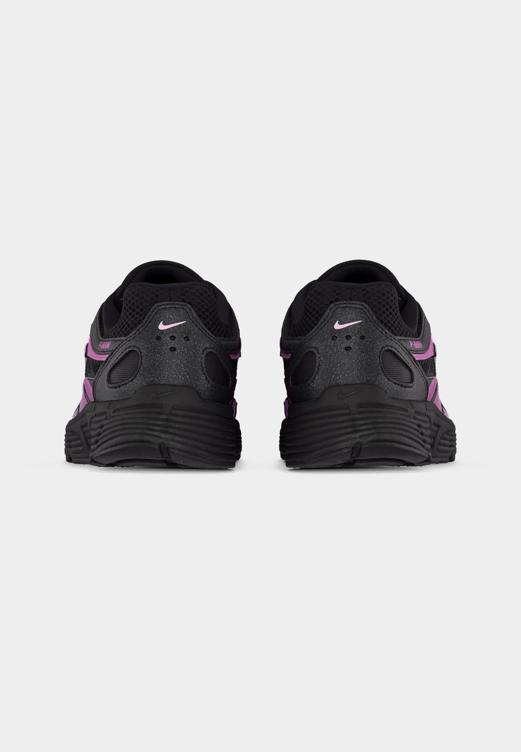 P 6000 SE UNISEX - Trainers - black/pink foam/playful pink/white