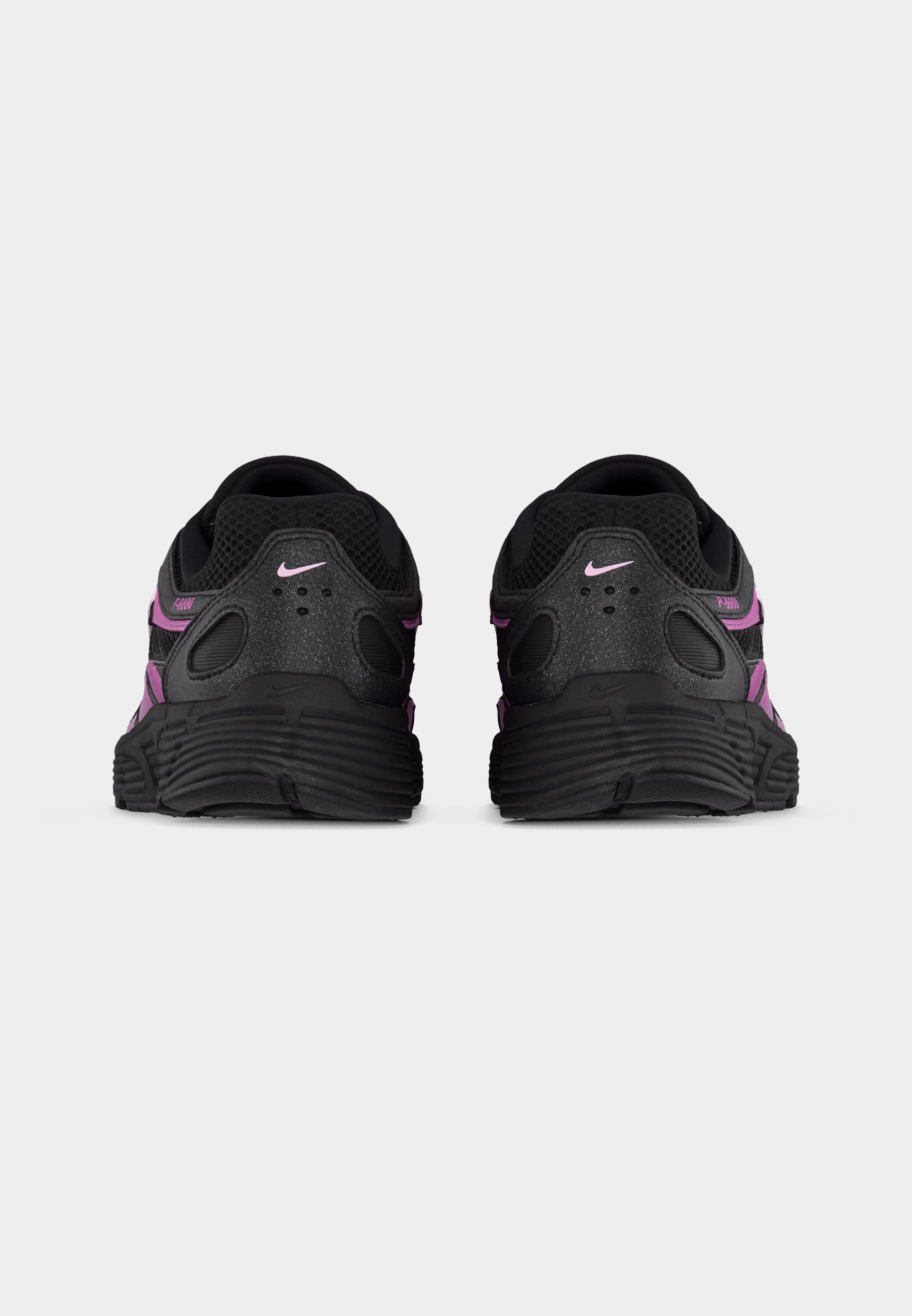P 6000 SE UNISEX - Trainers - black/pink foam/playful pink/white