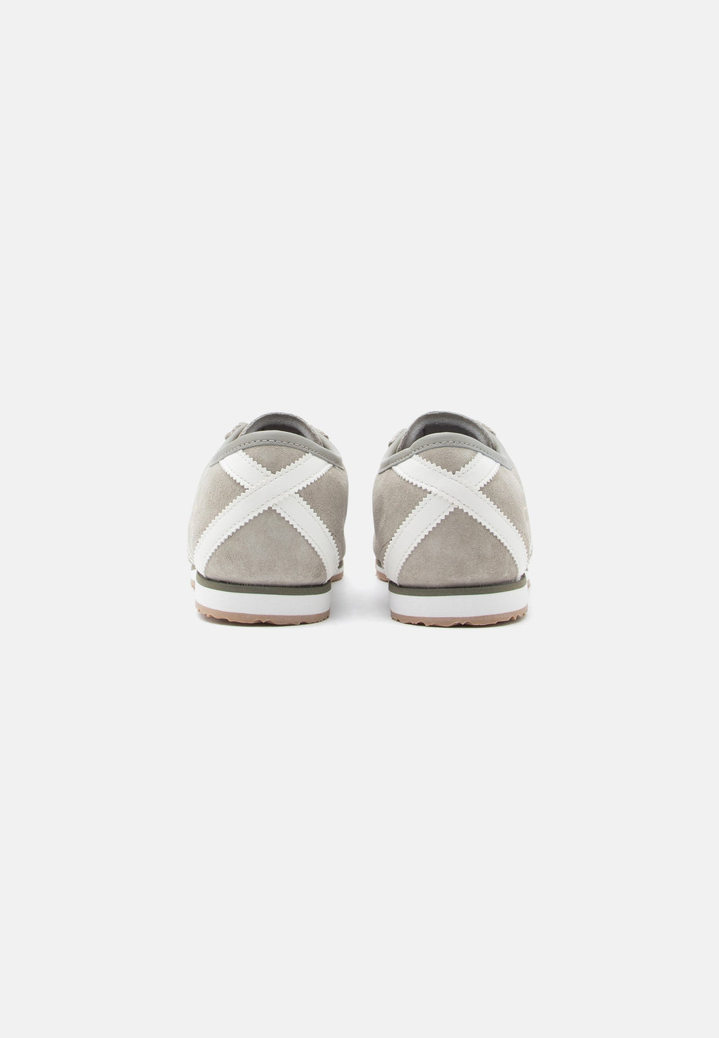 ITALIA 70S - Trainers - silver-coloured pebble/off white/gold-coloured metallic