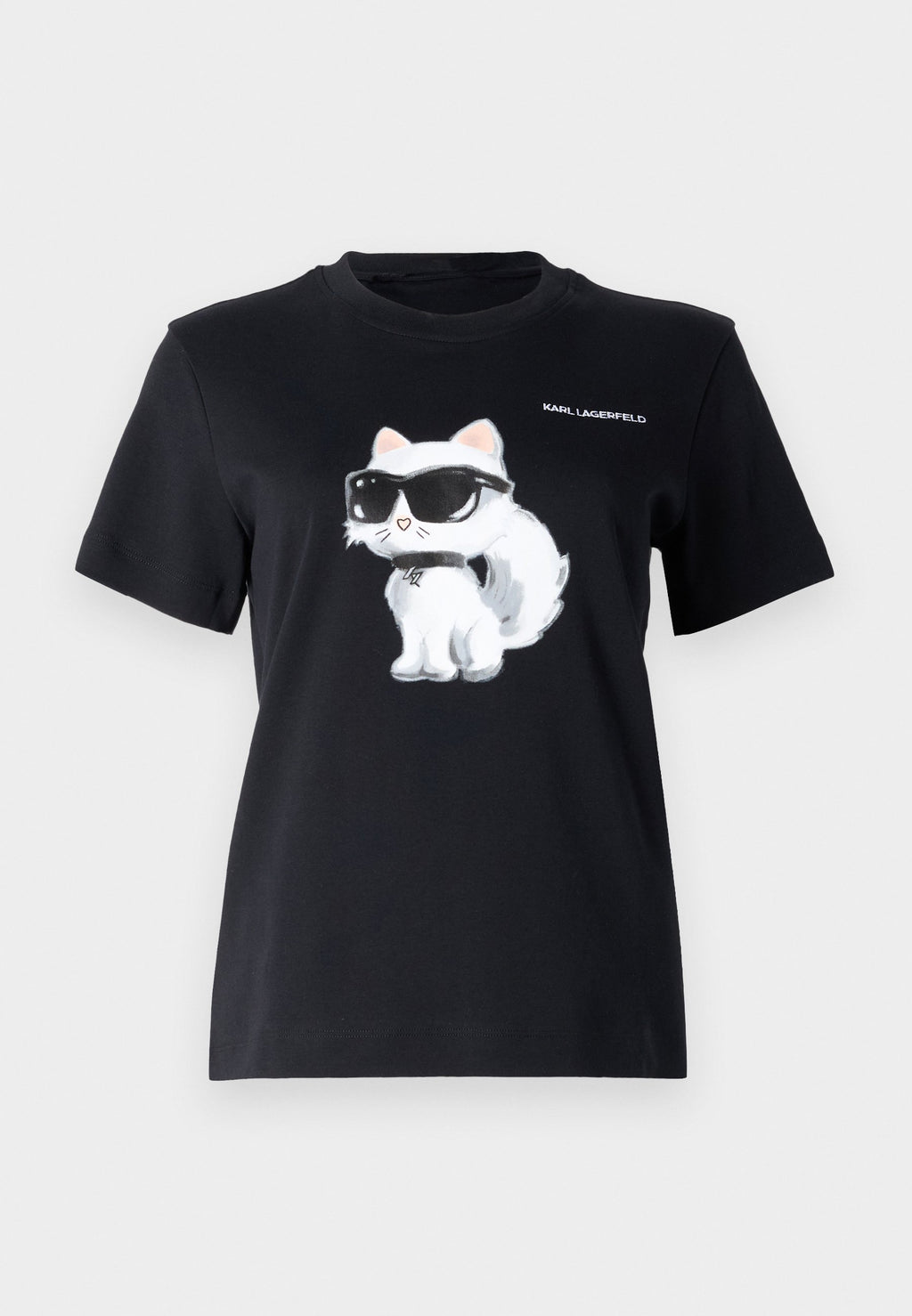 IKON CHOUPETTE - Print T-shirt - black