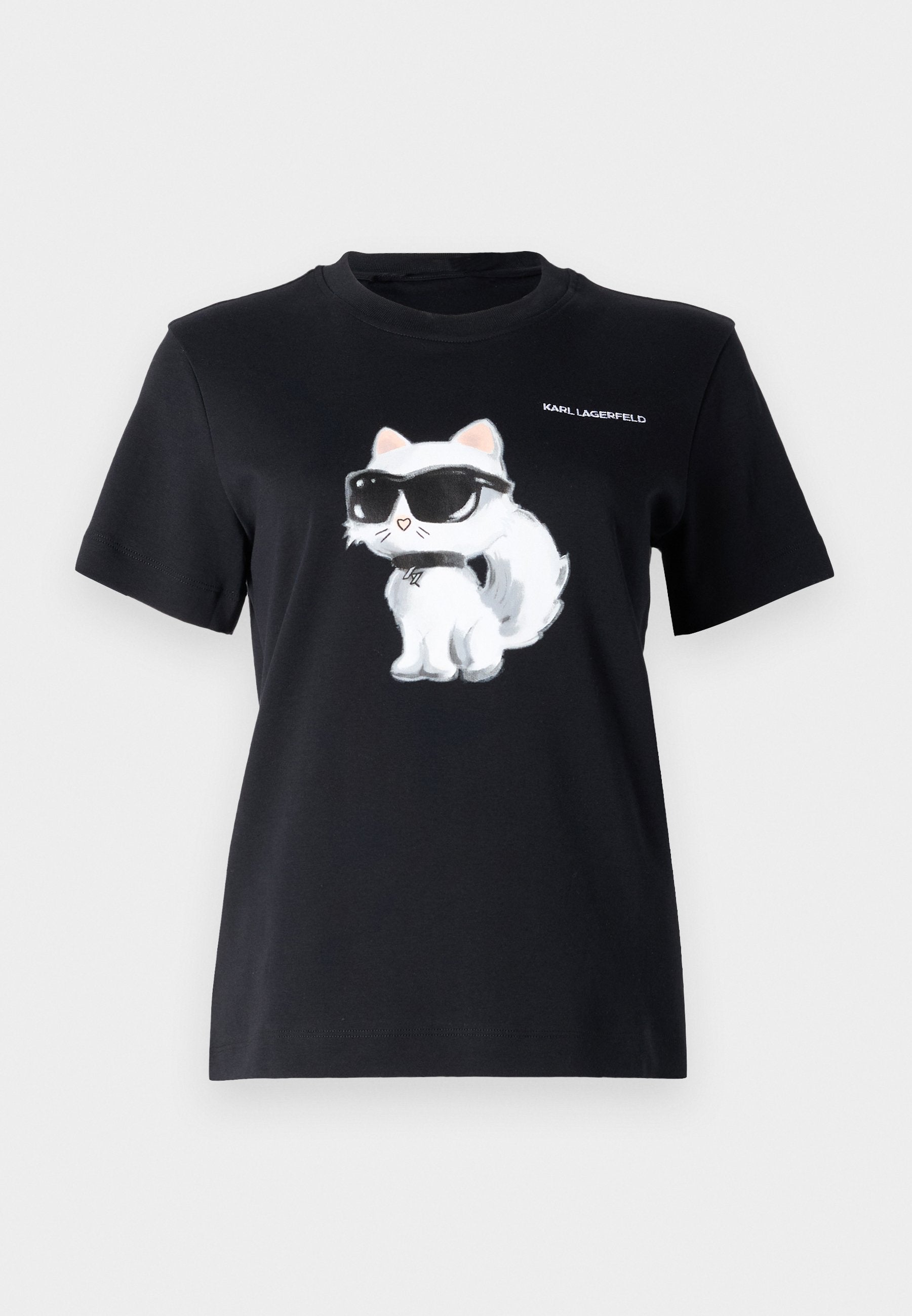 IKON CHOUPETTE - Print T-shirt - black