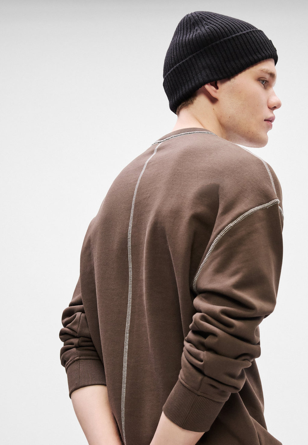 NOTHALIC - Sweatshirt - dark brown