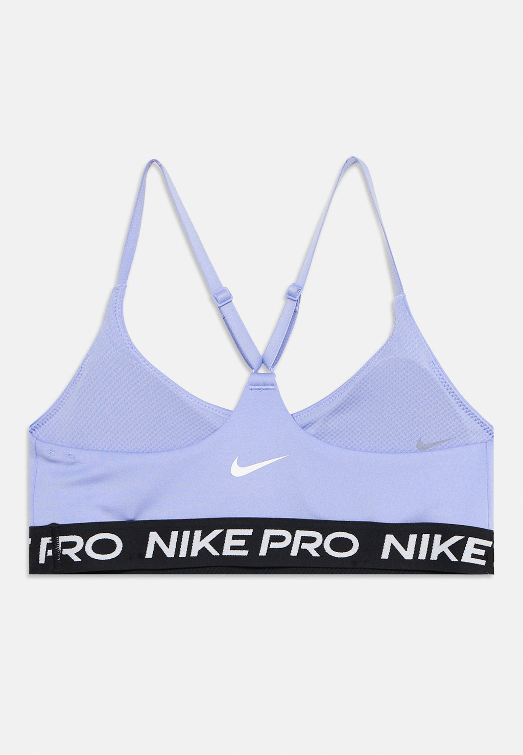 Sports bra - light thistle/white