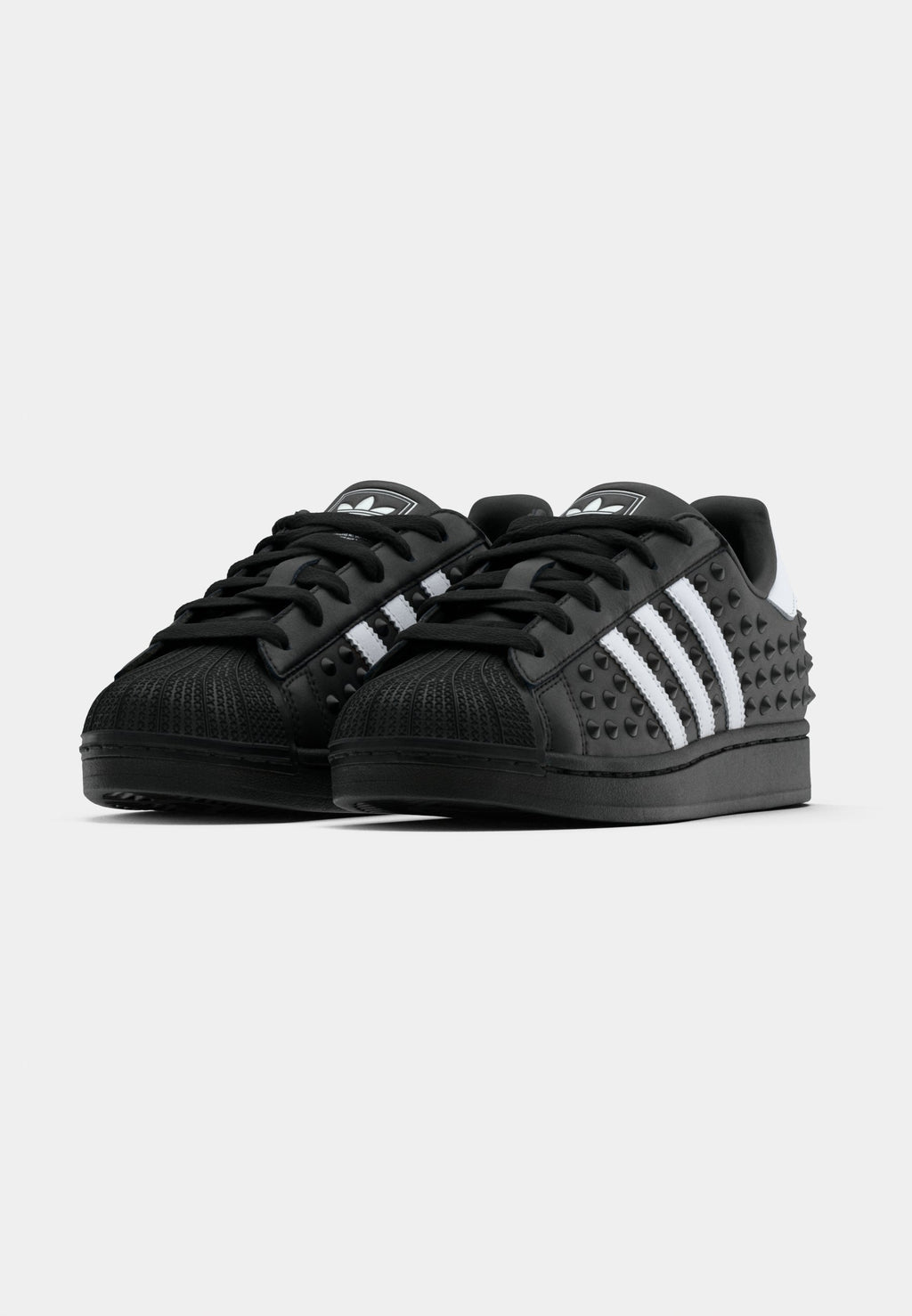 SUPERSTAR II - Trainers - core black/footwear white