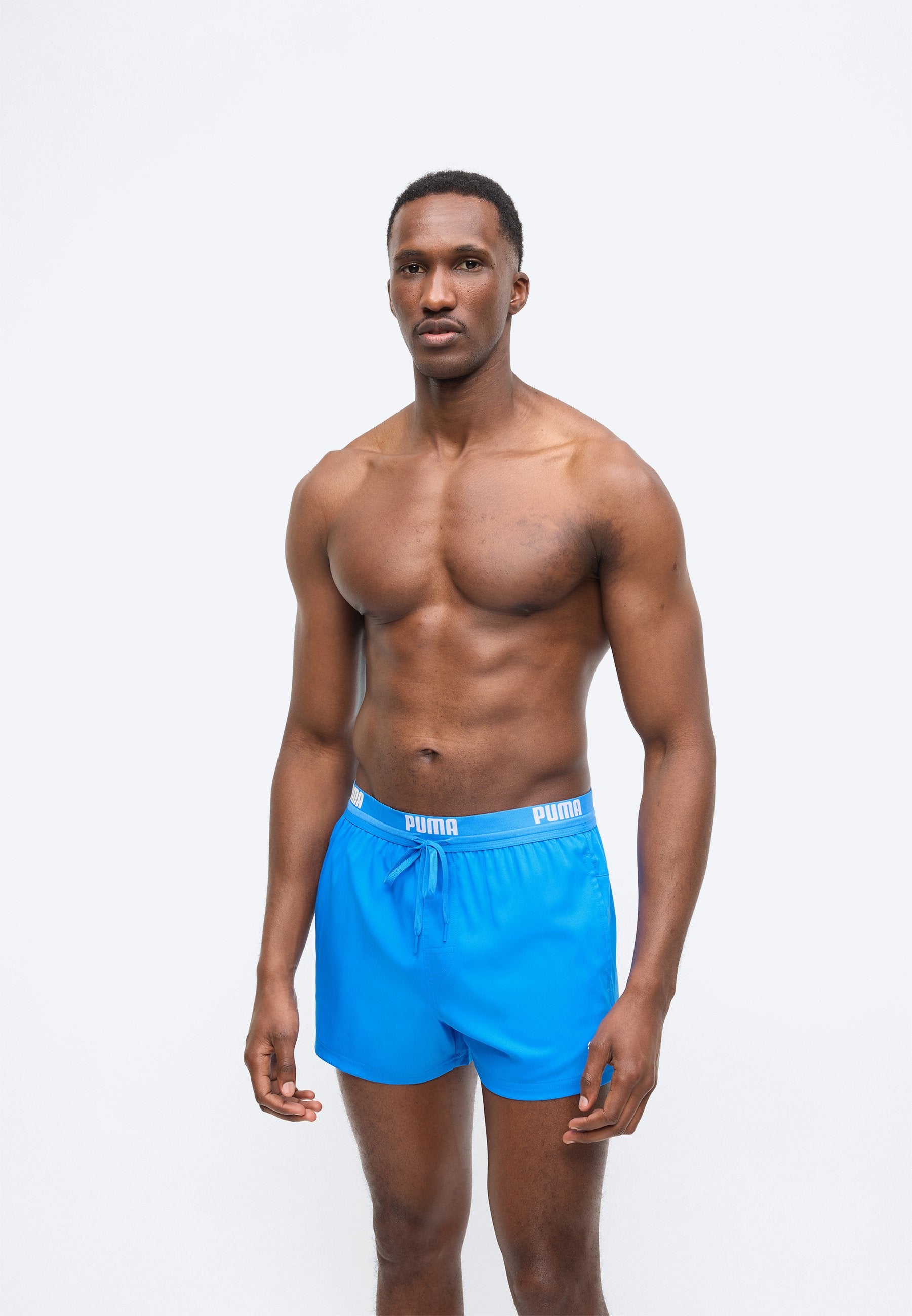 SWIM MEN LOGO - Swimming shorts - ultra blue