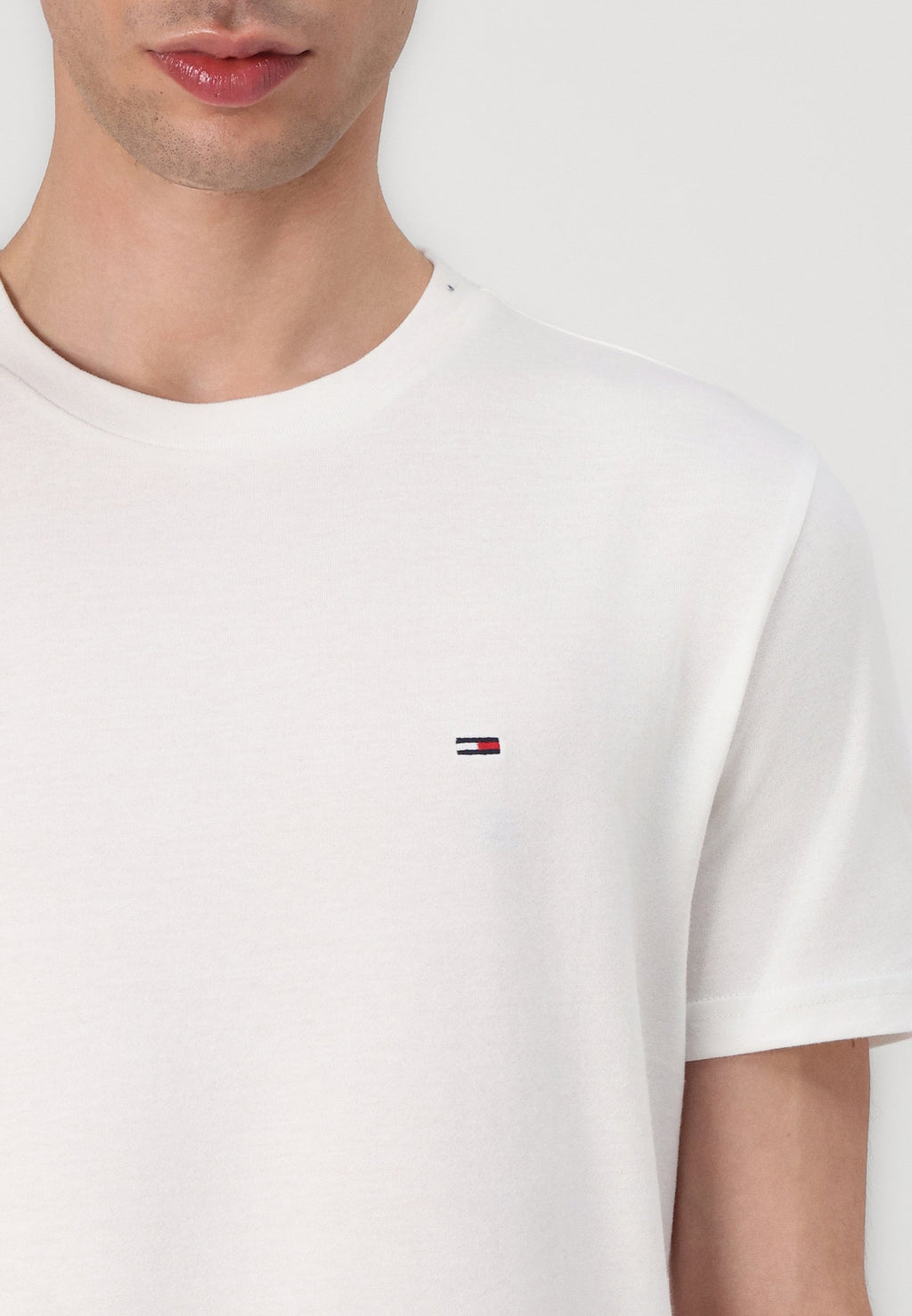 SLIM TEE 2 PACK - Basic T-shirt - black/ecru
