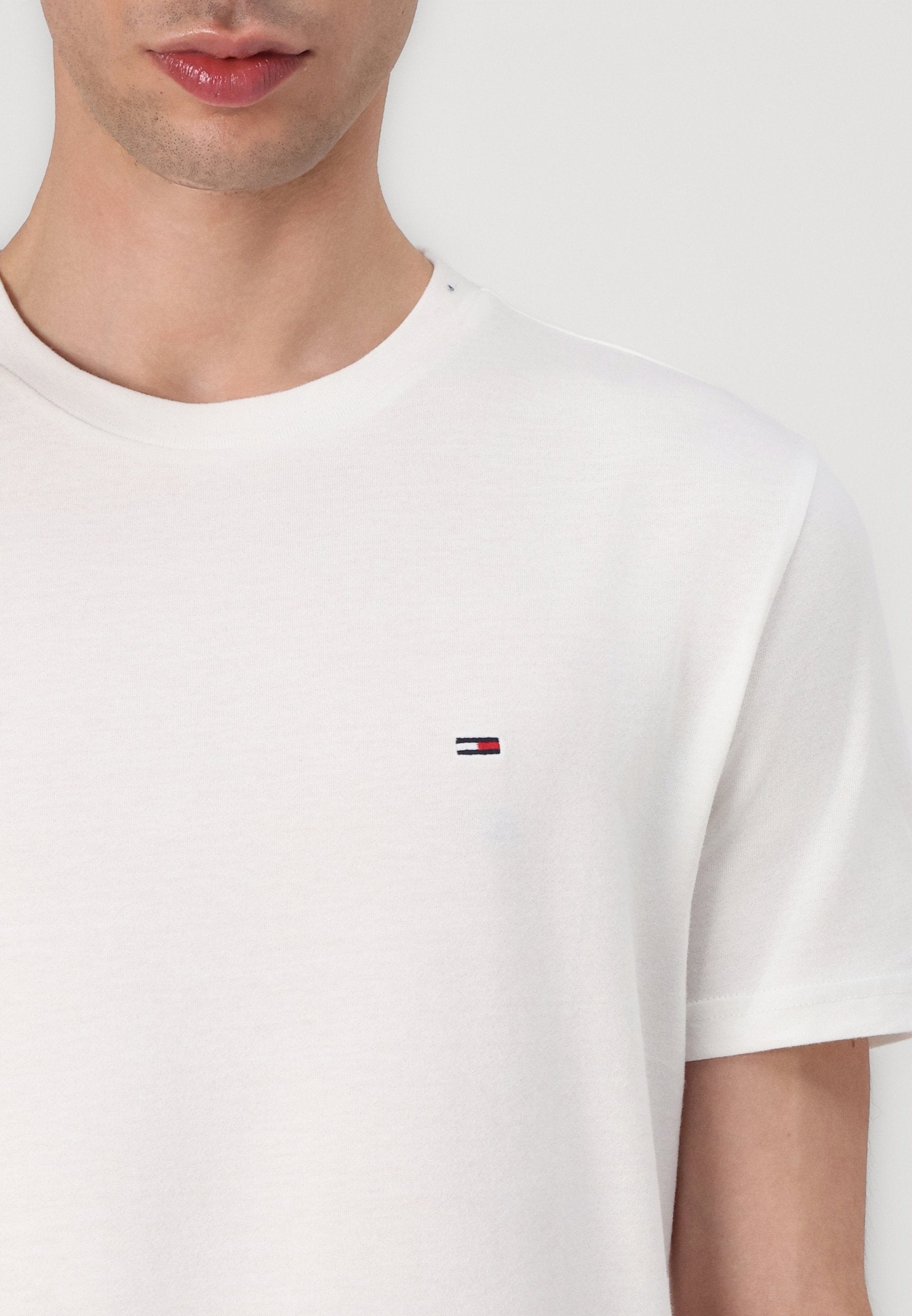 SLIM TEE 2 PACK - Basic T-shirt - black/ecru
