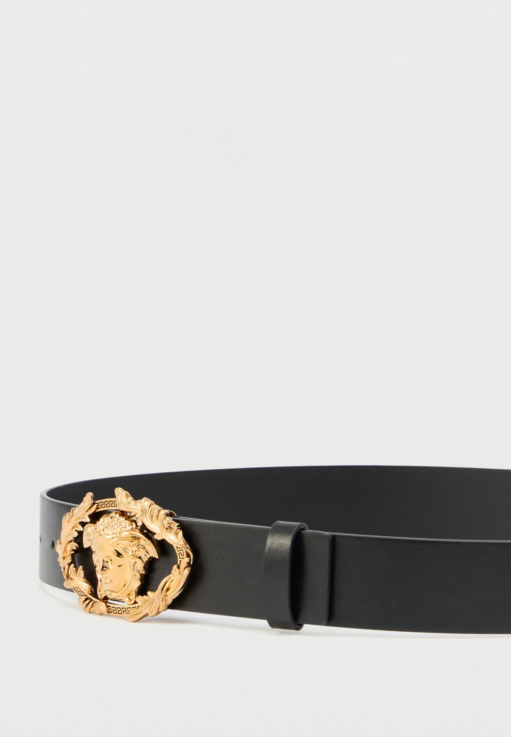 BELT UNISEX - Belt - black/gold-coloured