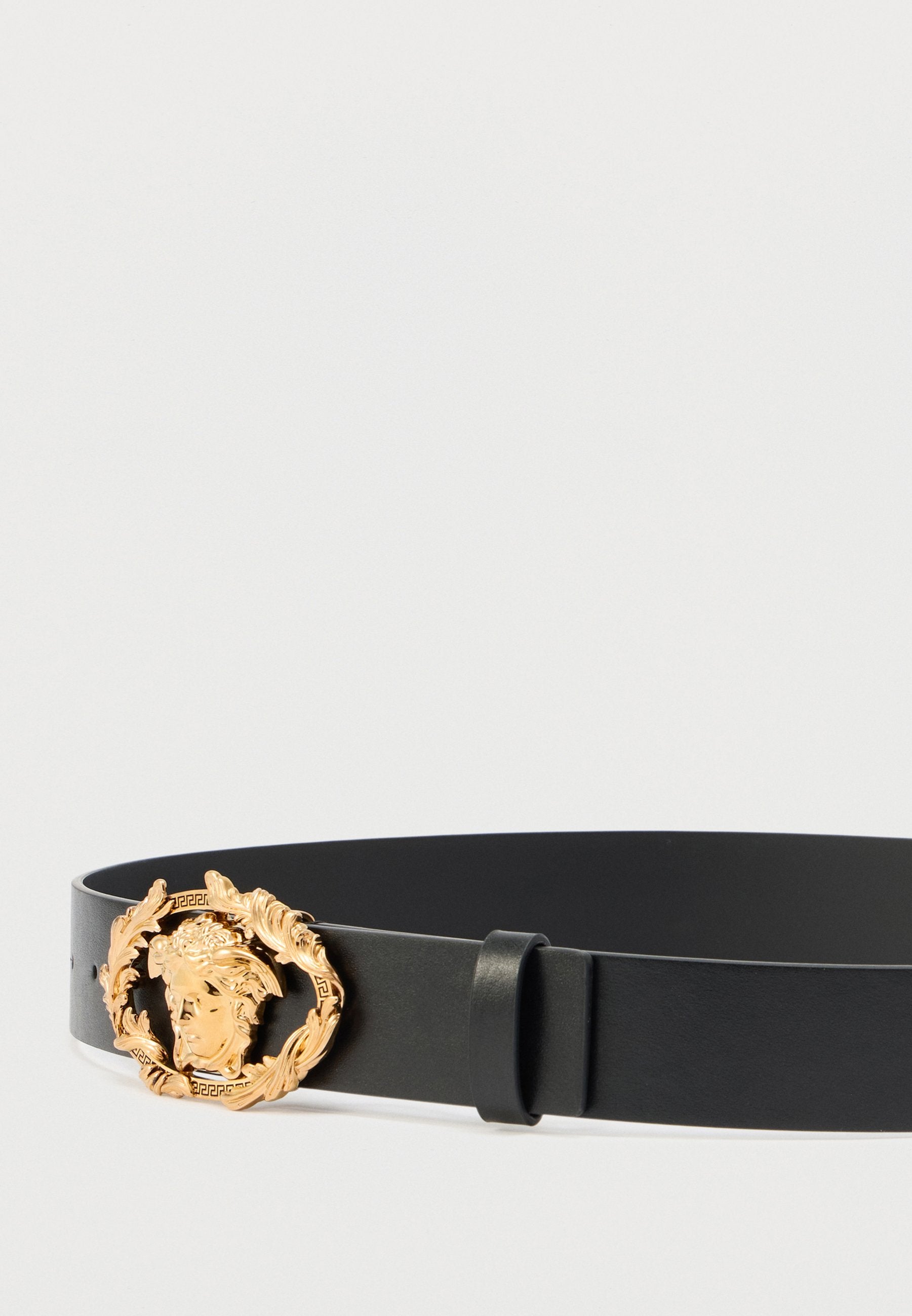 BELT UNISEX - Belt - black/gold-coloured