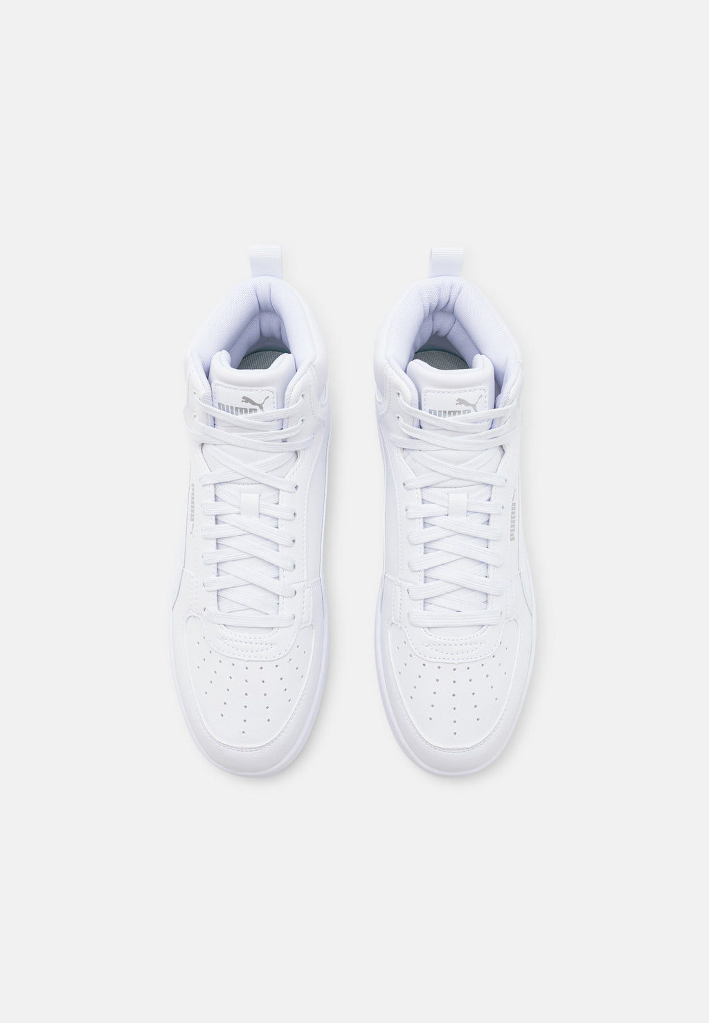 CAVEN 2.0 - High-top trainers - white/silver