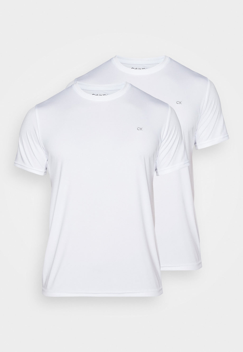 TEE CLASSIC 2 PACK - Sports T-shirt - white