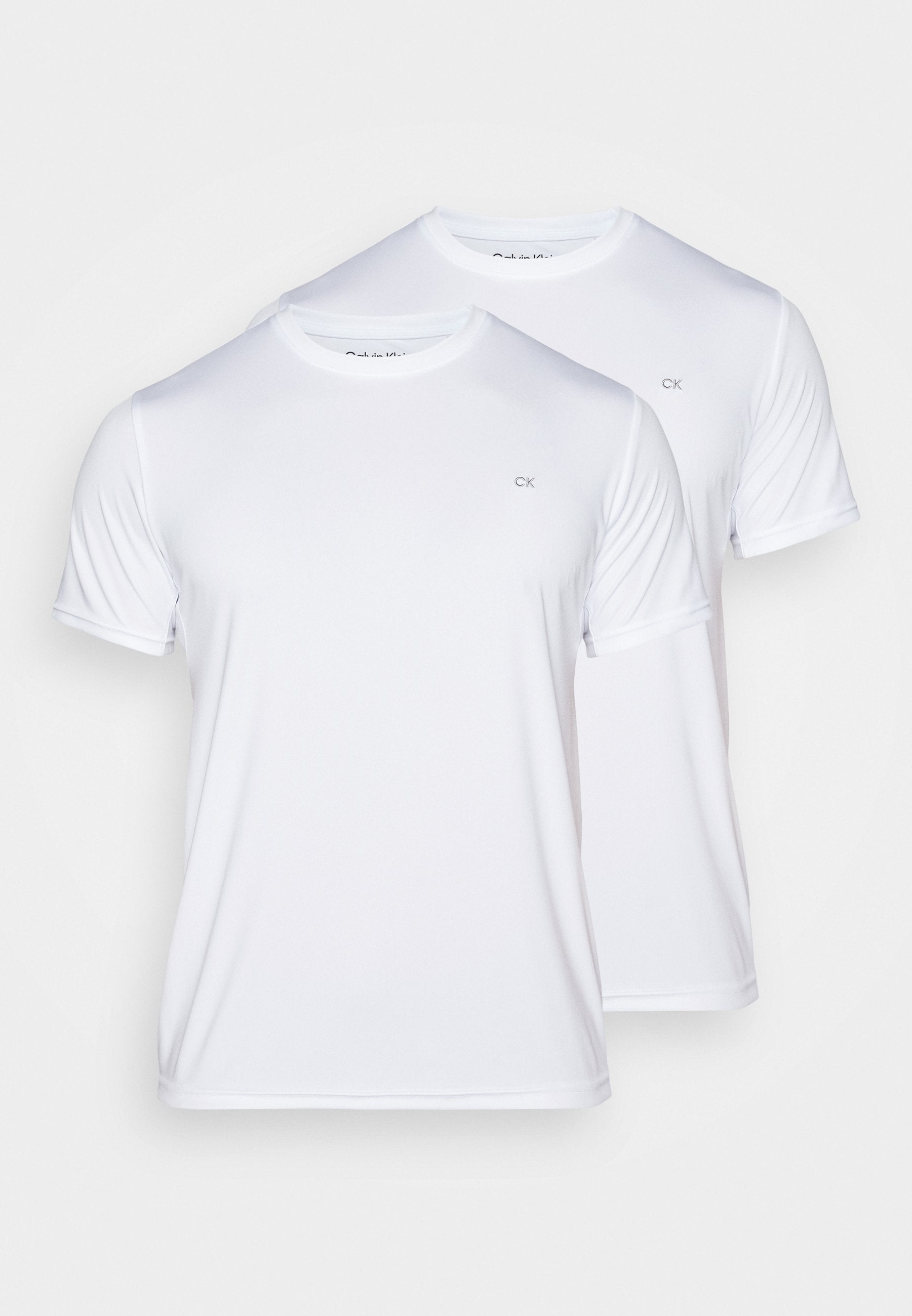 TEE CLASSIC 2 PACK - Sports T-shirt - white