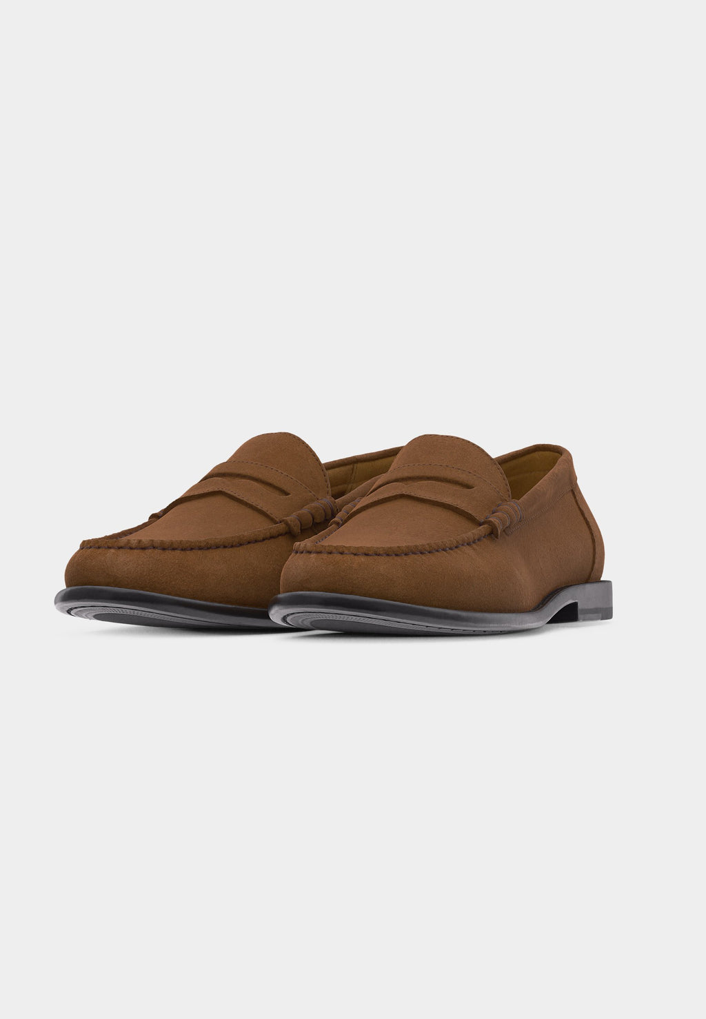 TEVAN - Slip-ons - open brown