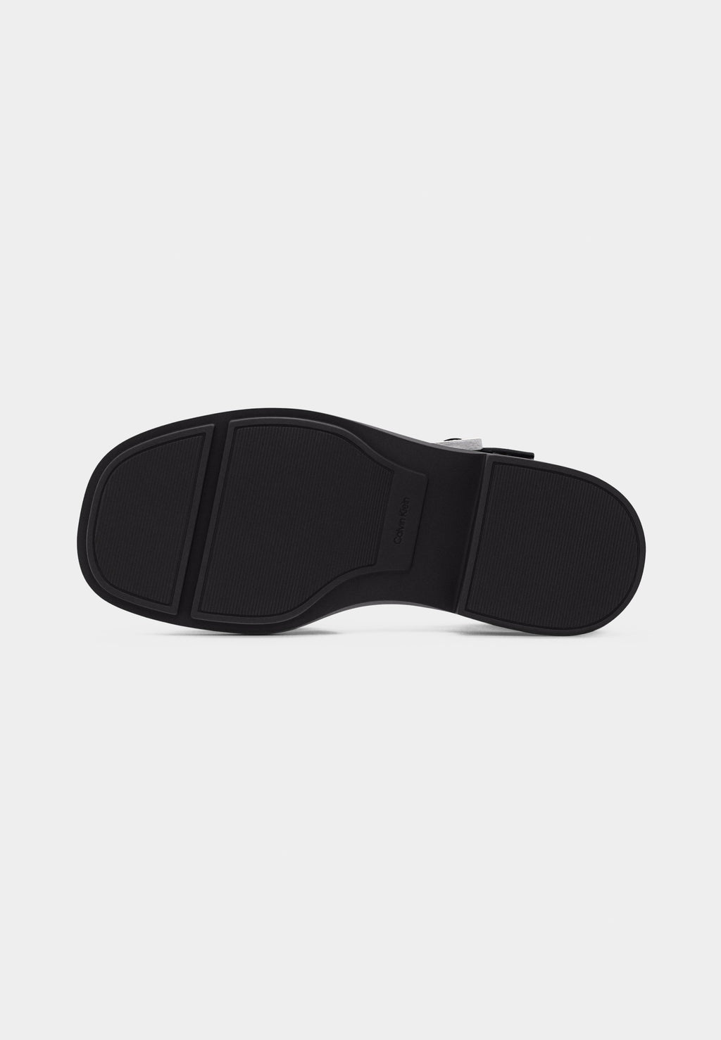 Platform sandals - triple black