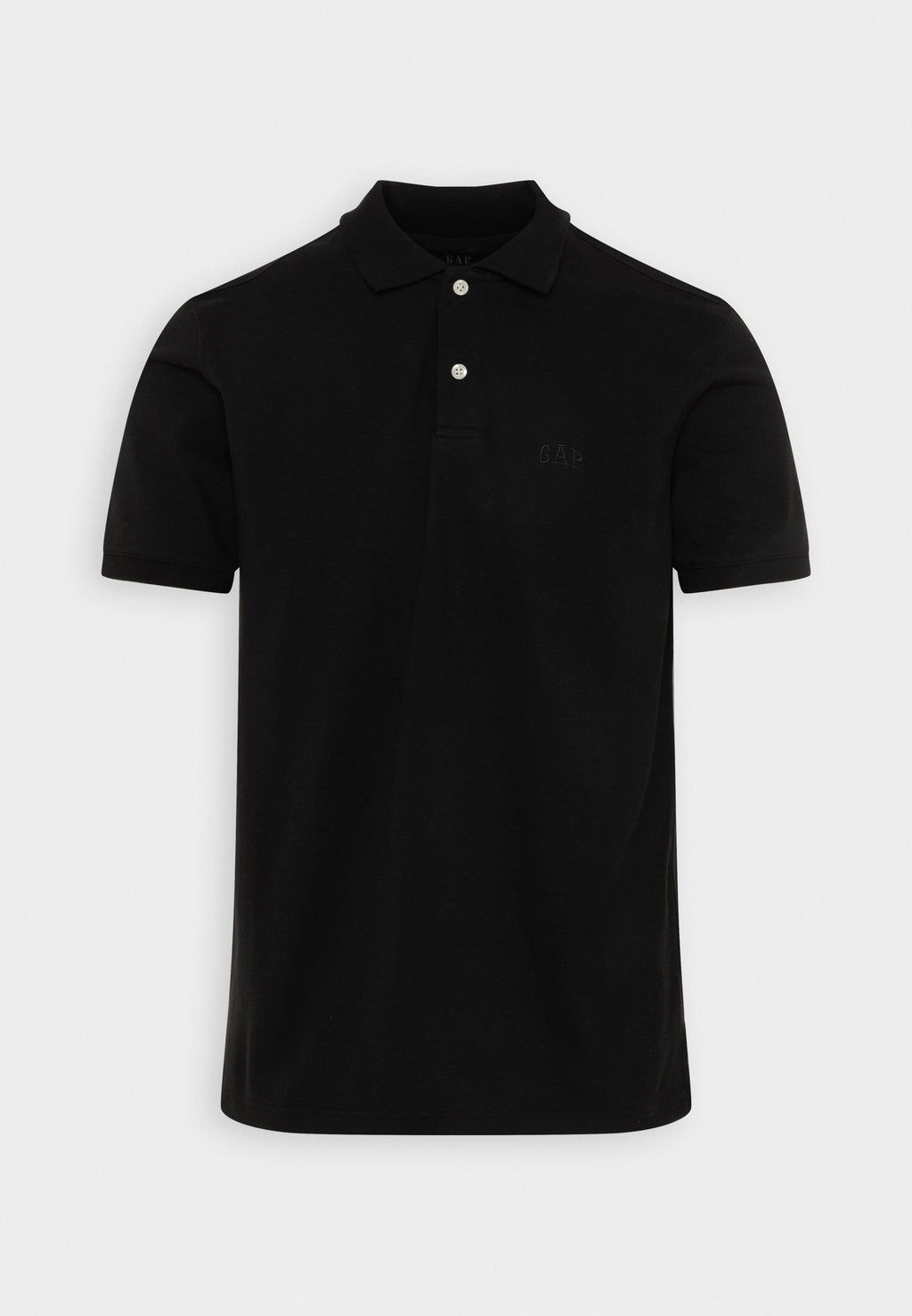 LOGO - Polo shirt - black
