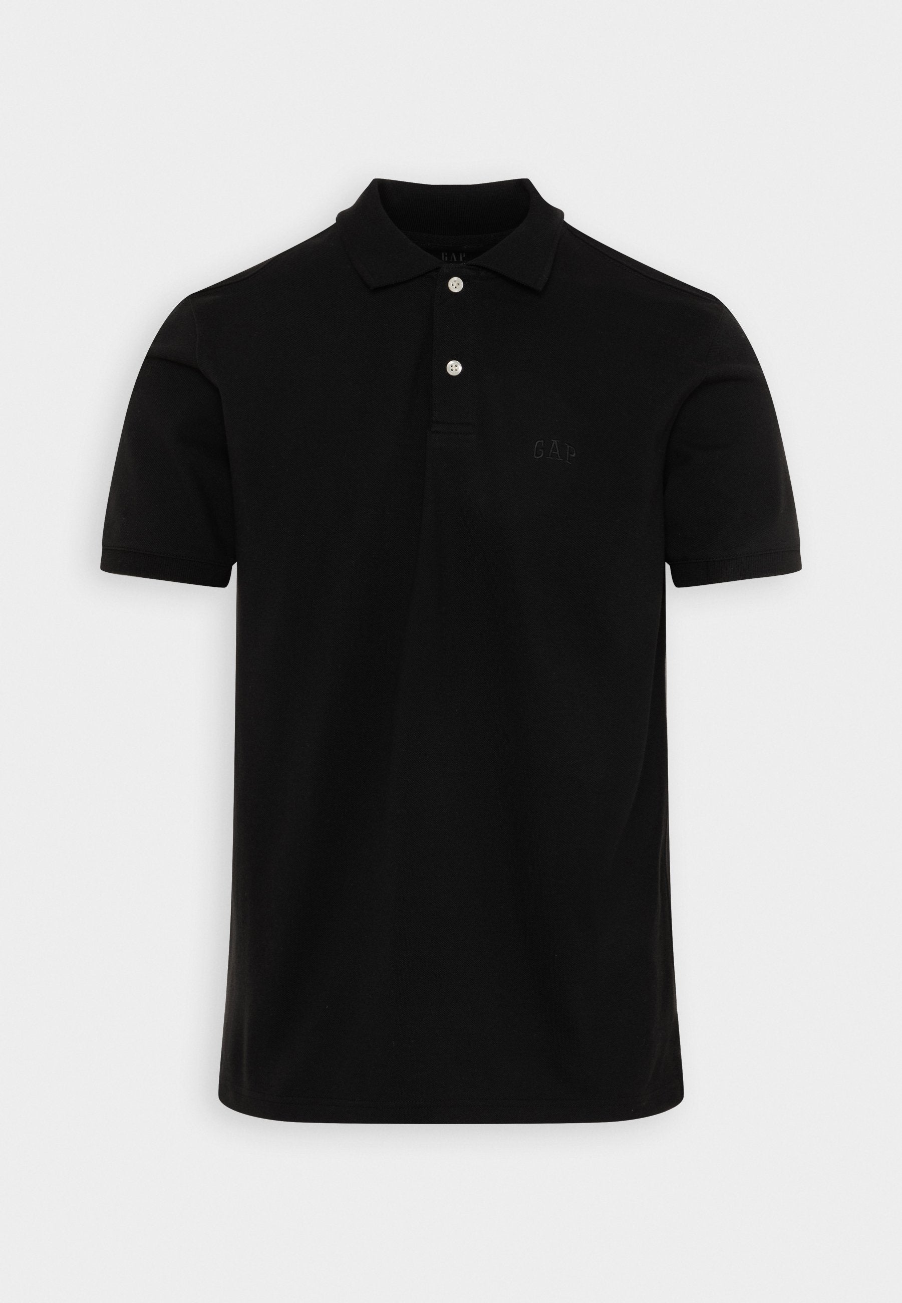 LOGO - Polo shirt - black