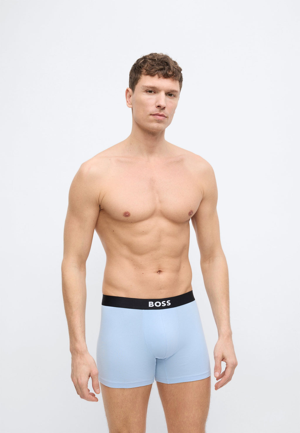 ONE 3 PACK - Boxer briefs - open blue