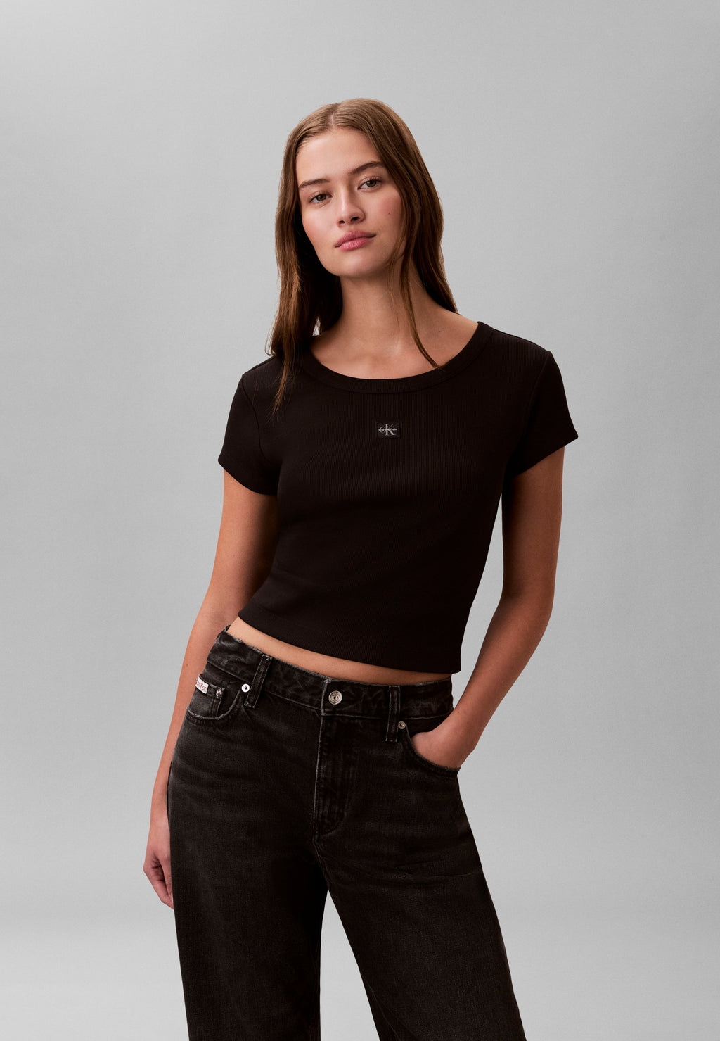 T-shirt basique - noir