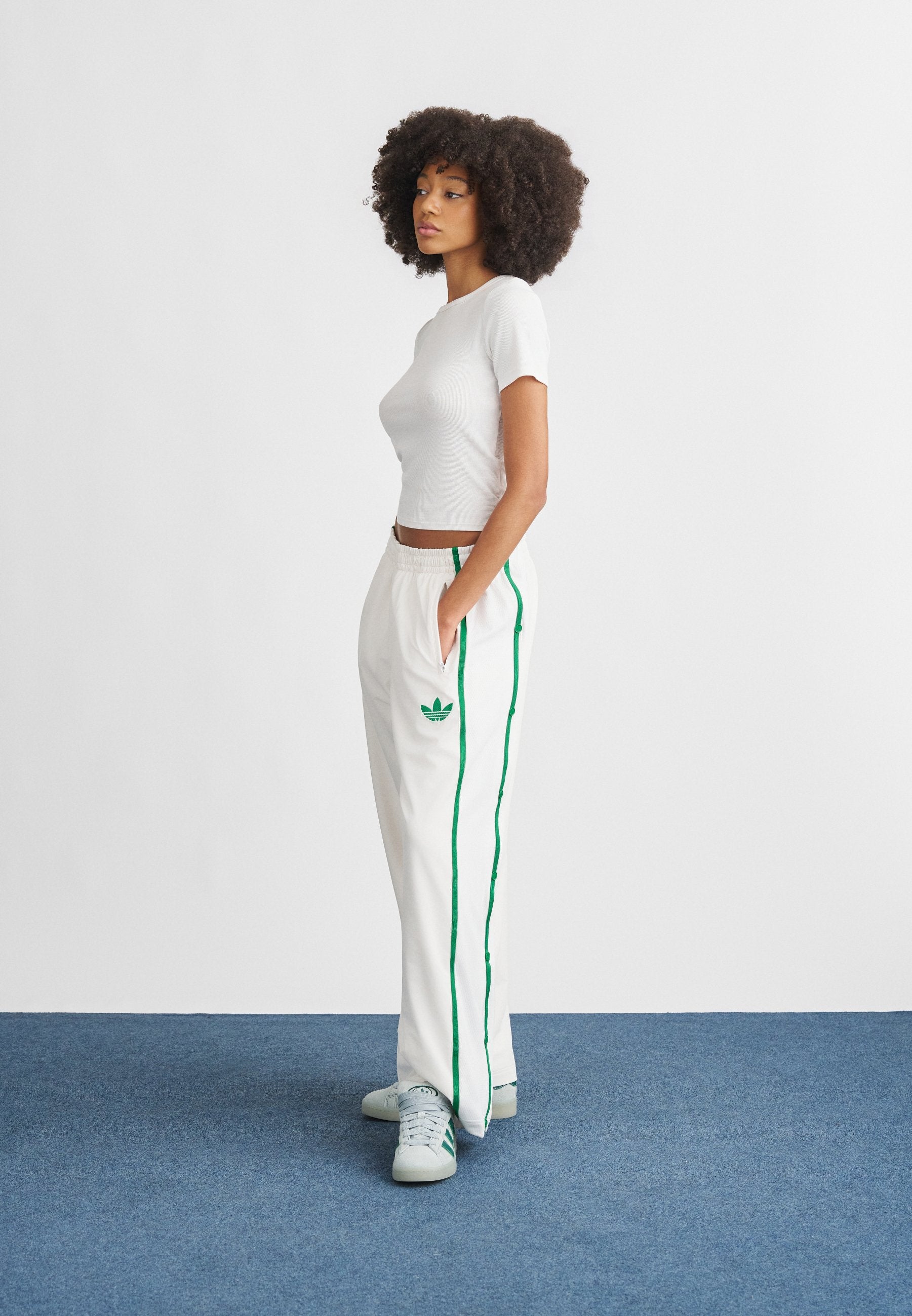 CAMPUS - Trainers - sage/collegiate green/gold-coloured